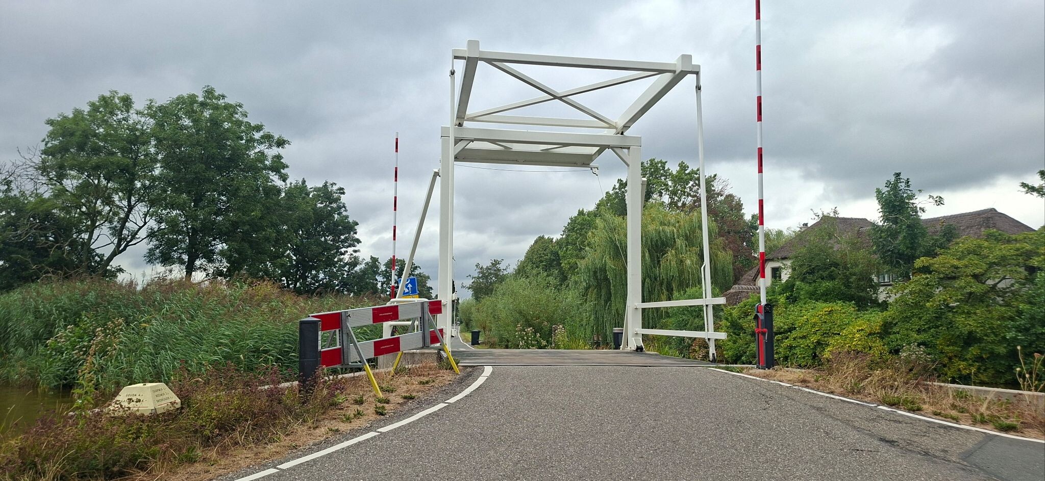 Reeuwijk - Haastrecht · Pelgrimspad etappe 5