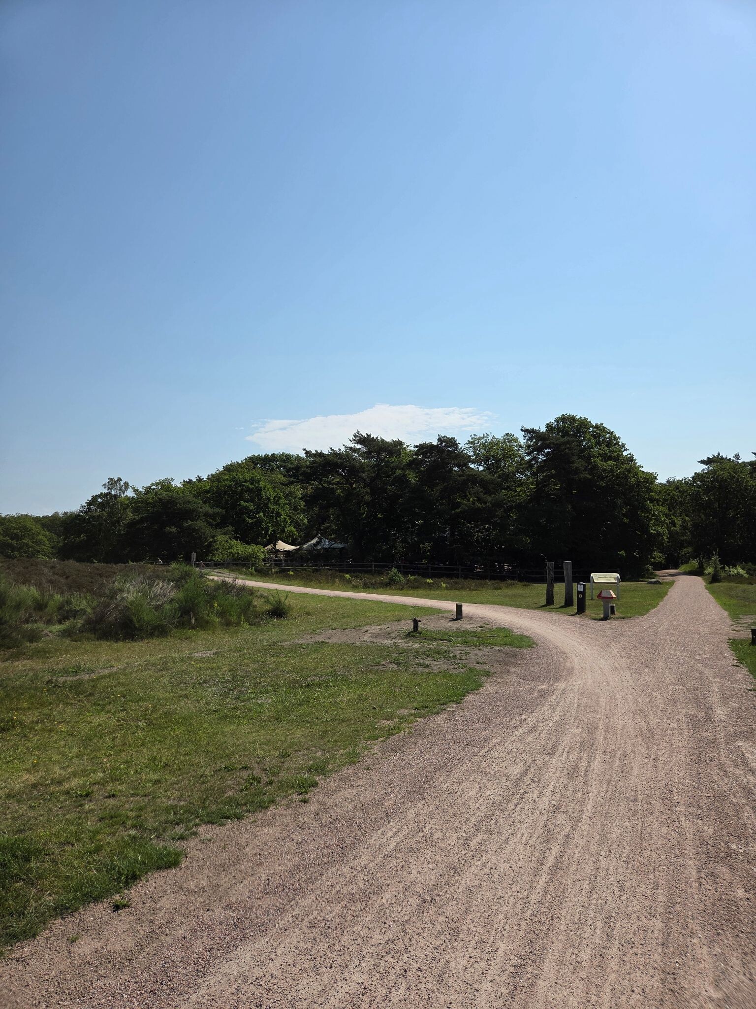 Bussum - Baarn · Trekvogelpad etappe 9