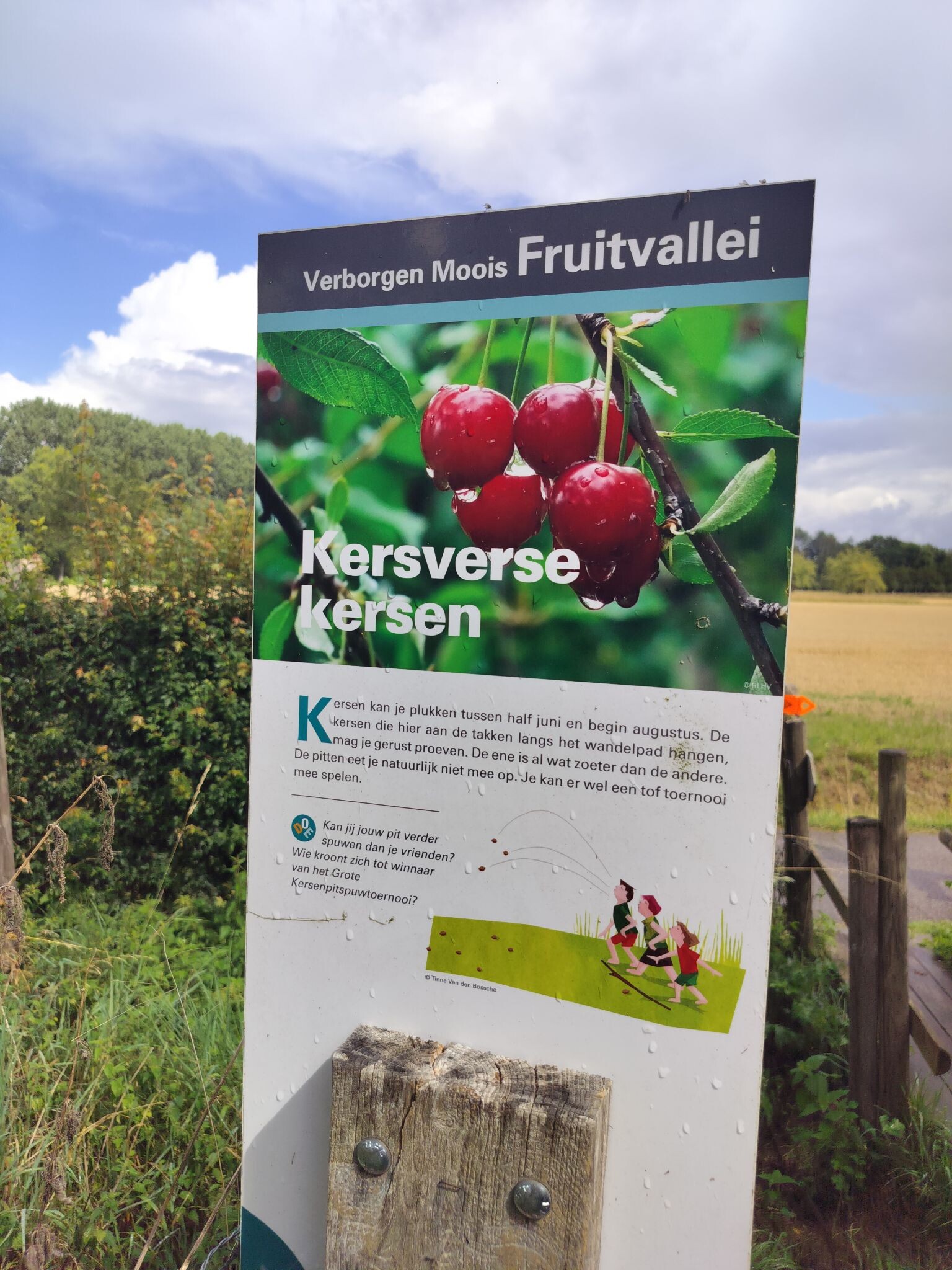 Foto van opname