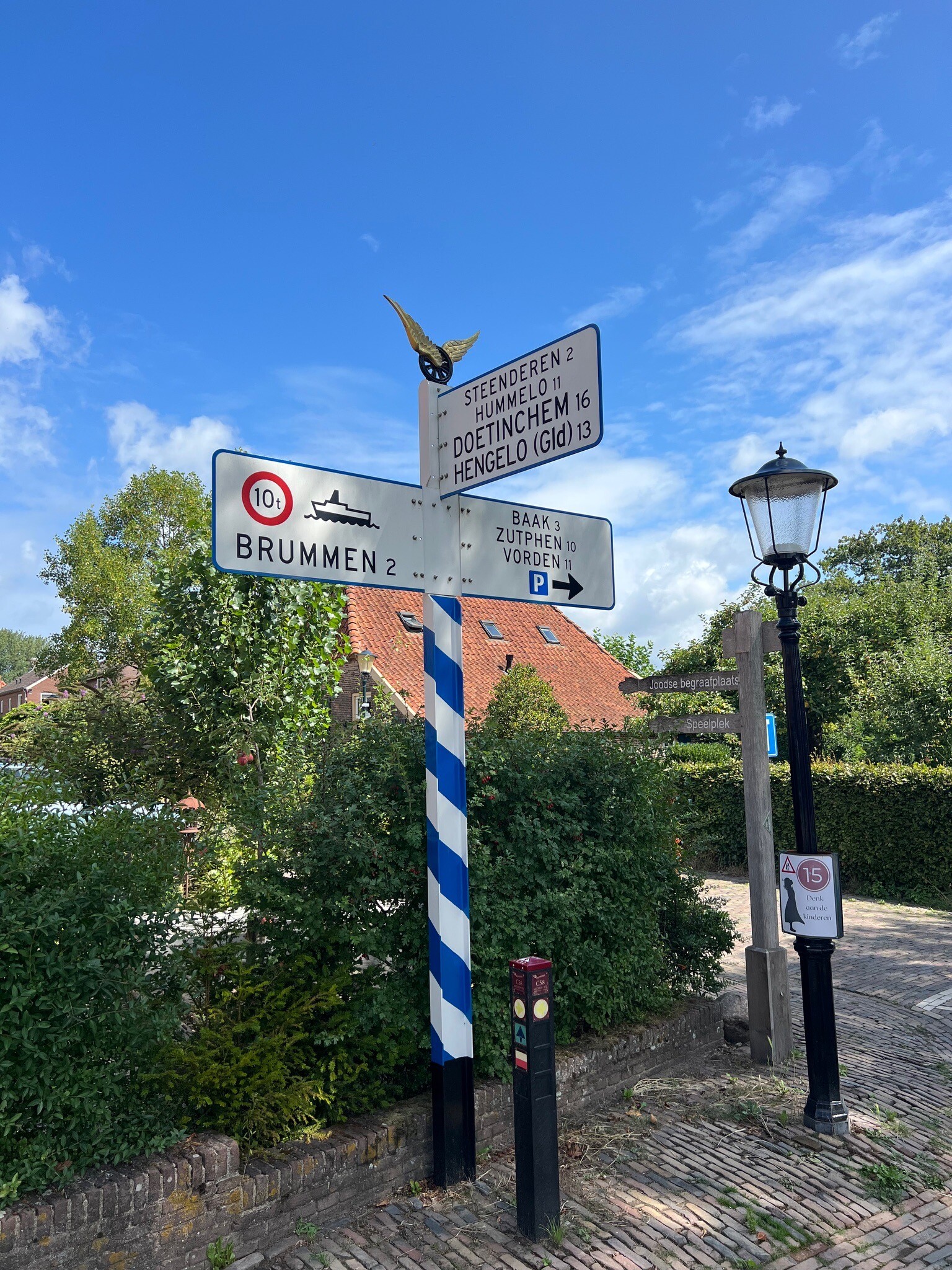 Brummen - Vorden · Trekvogelpad etappe 20