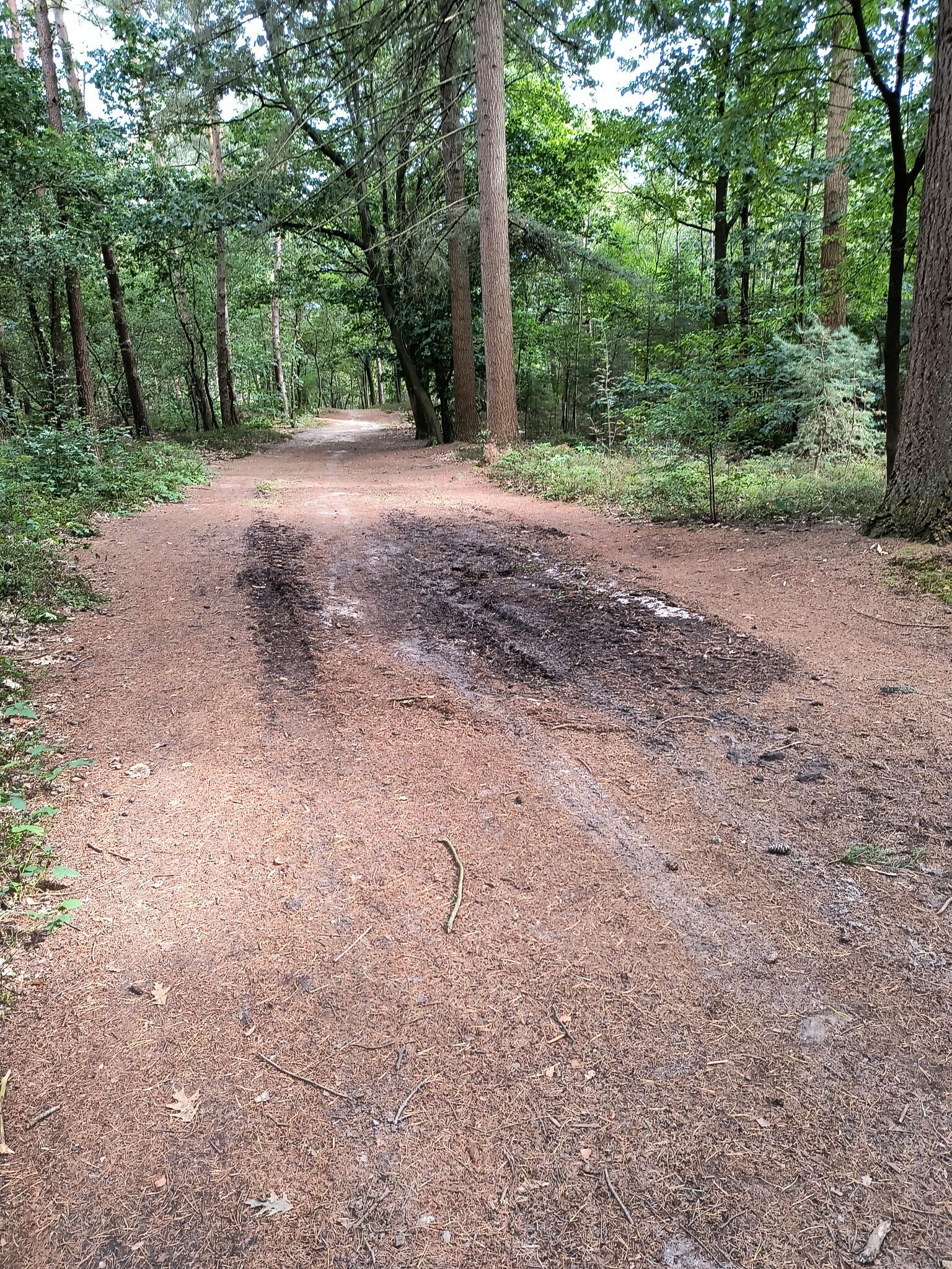 Zeewolde - Garderen · Wandelroute van A tot Z etappe 5