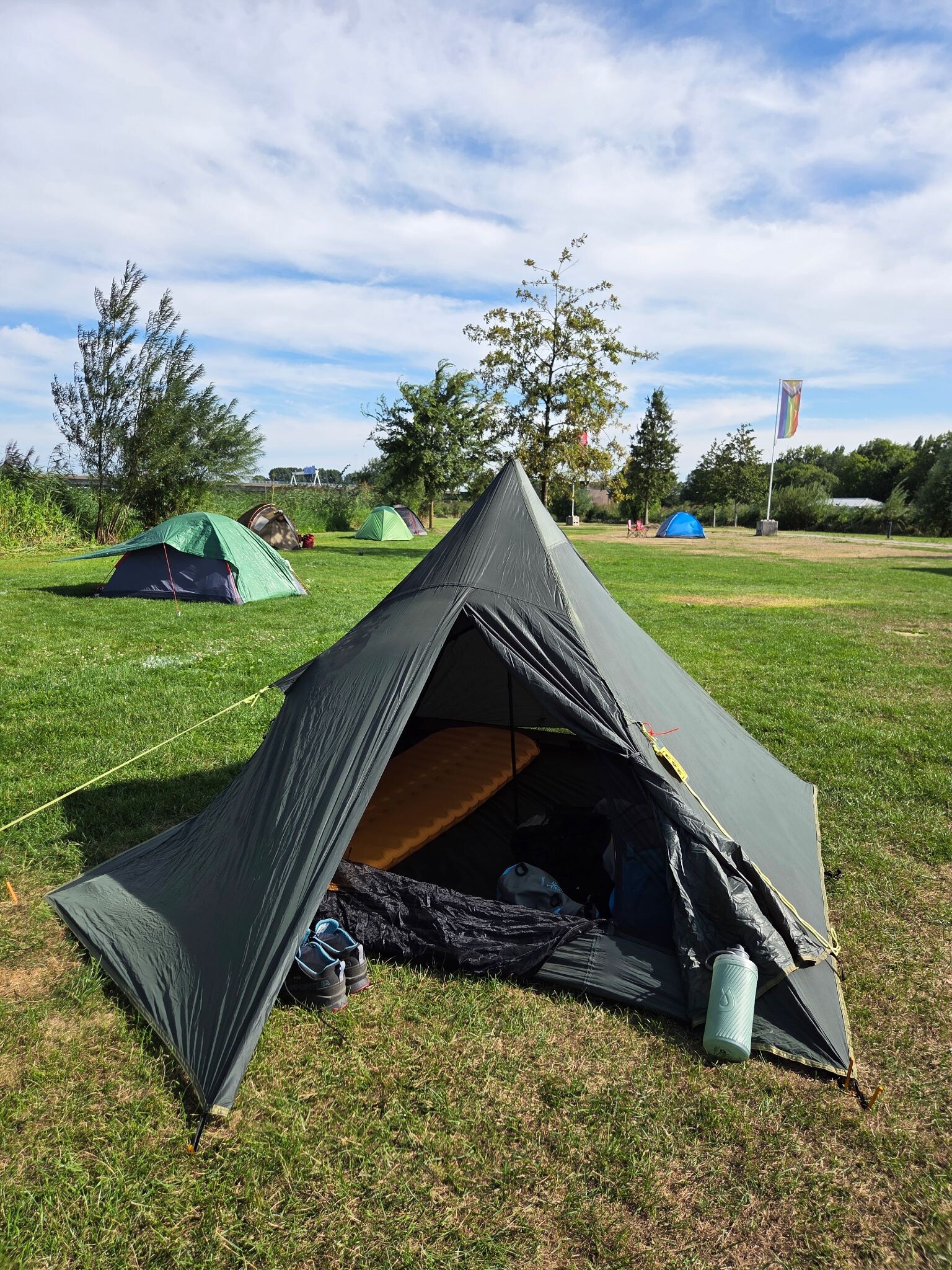 Broek in Waterland - Schellingwoud · Trekvogelpad etappe 6