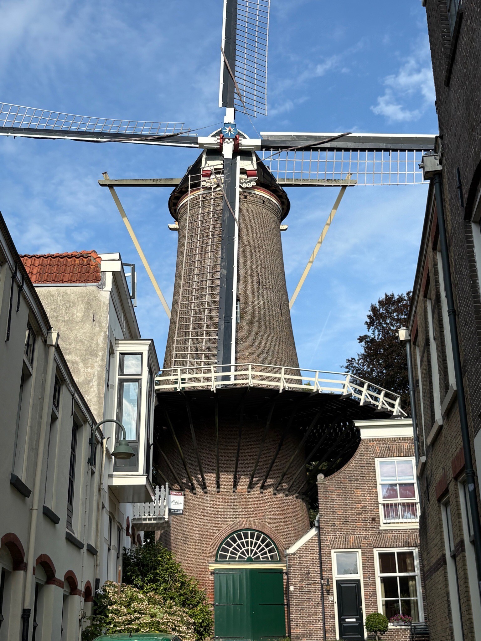 Gouda en de Hollandse IJssel