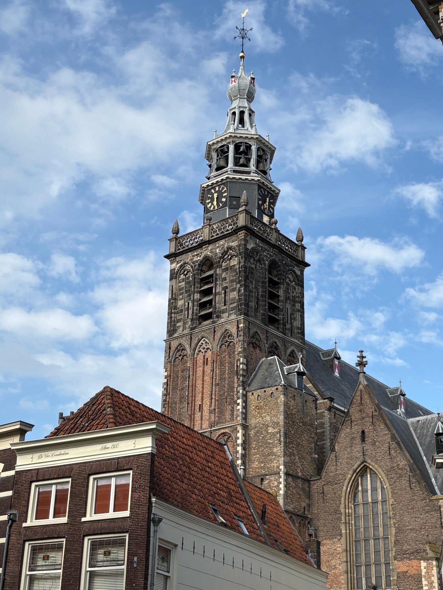 Gouda en de Hollandse IJssel