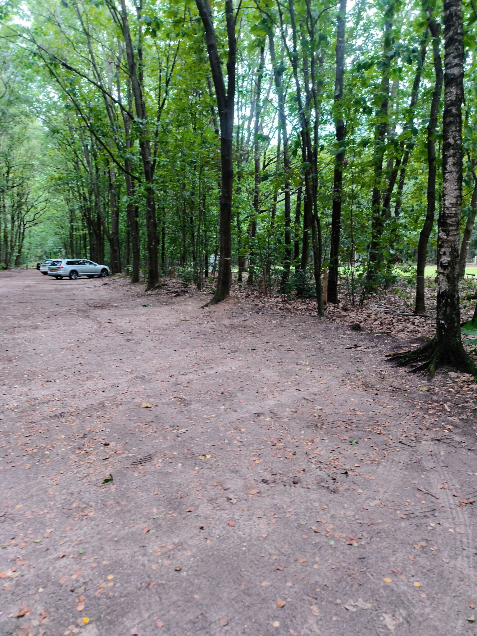 Garderen - Putten · Veluwe Zwerfpad etappe 7