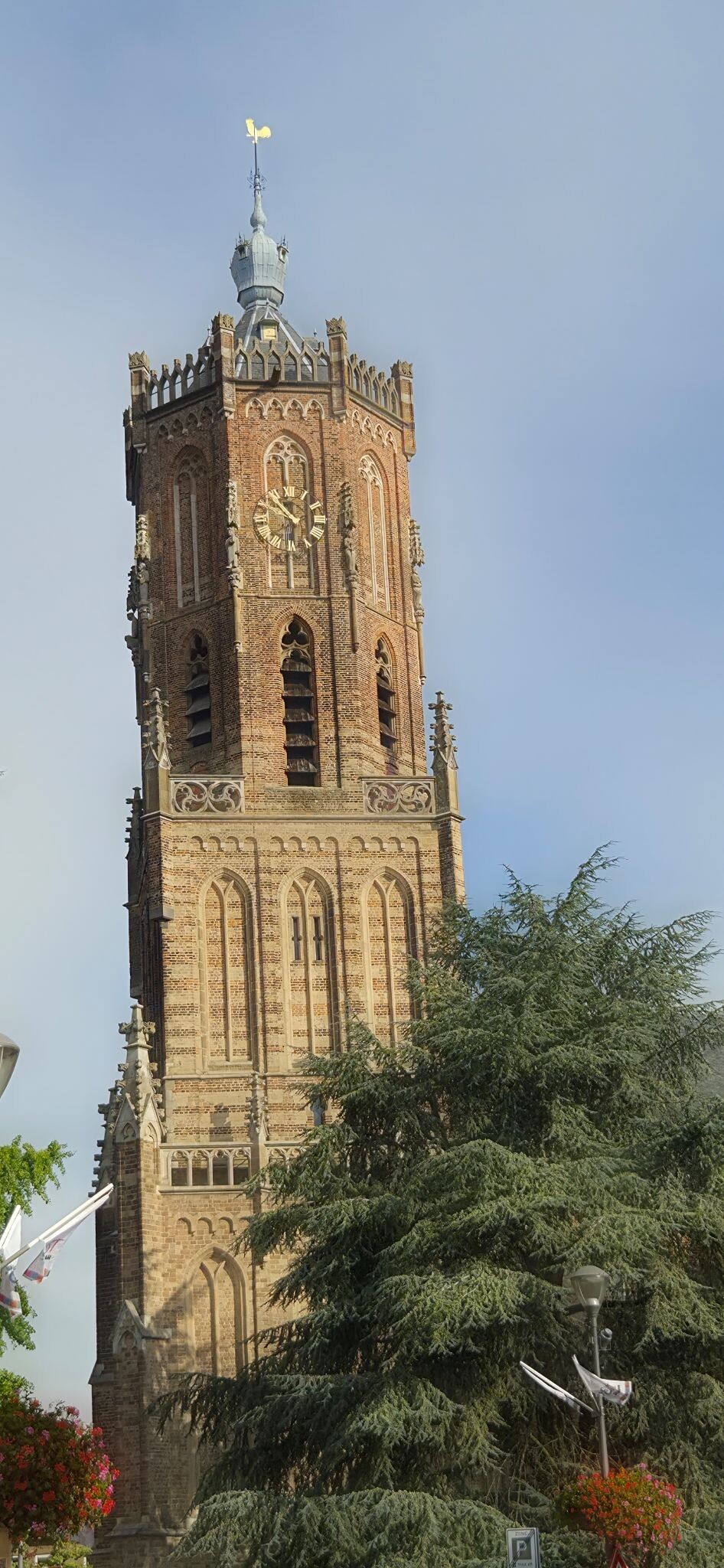 Helaas de app iets te laat opgestart maar een wandeling gehad die geïnspireerd is op de Romeinse wandelroute in Elst