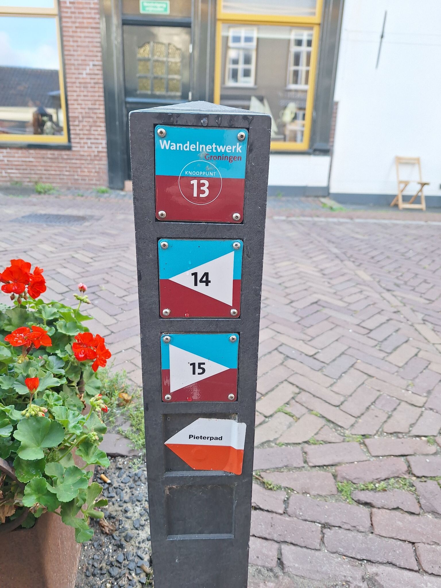 Ommetje Winsum (route 1)