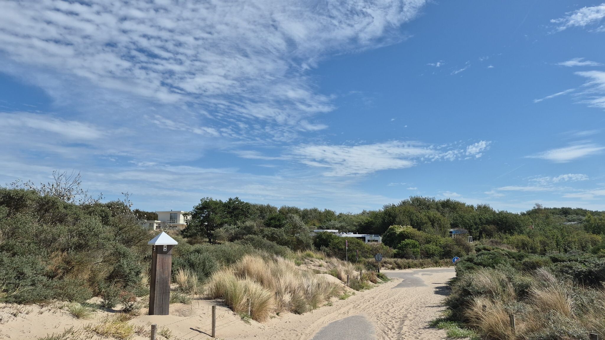 Wandelroute Volgerland op Goeree, Zuid-Holland