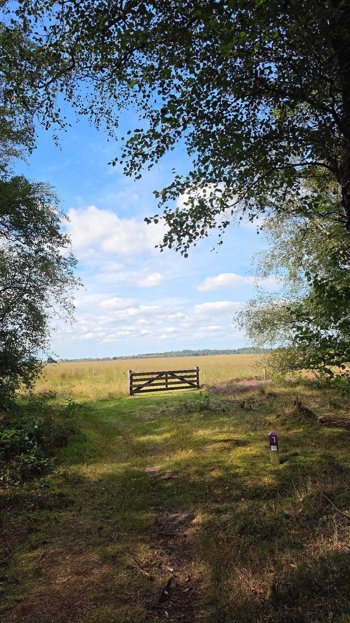 Afwisselende route tussen mooi en iets minder mooi