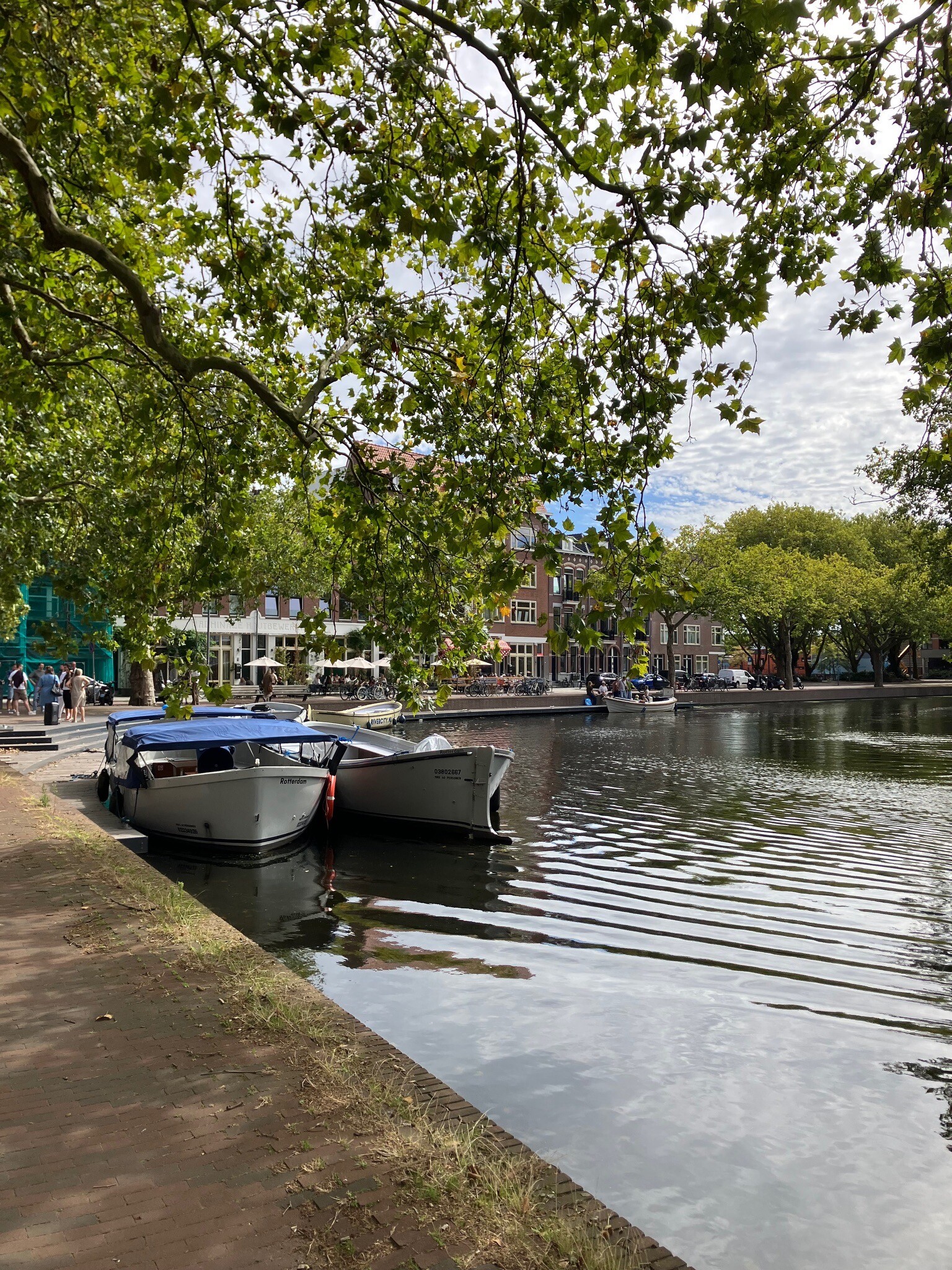 Ouderkerk a/d IJssel - Rotterdam · Groene Hartpad etappe 4
