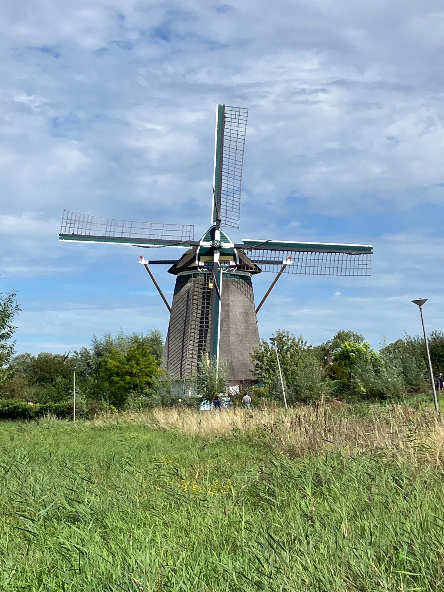 Variant Rottemeren: Terbregge · Grote Rivierenpad etappe 18