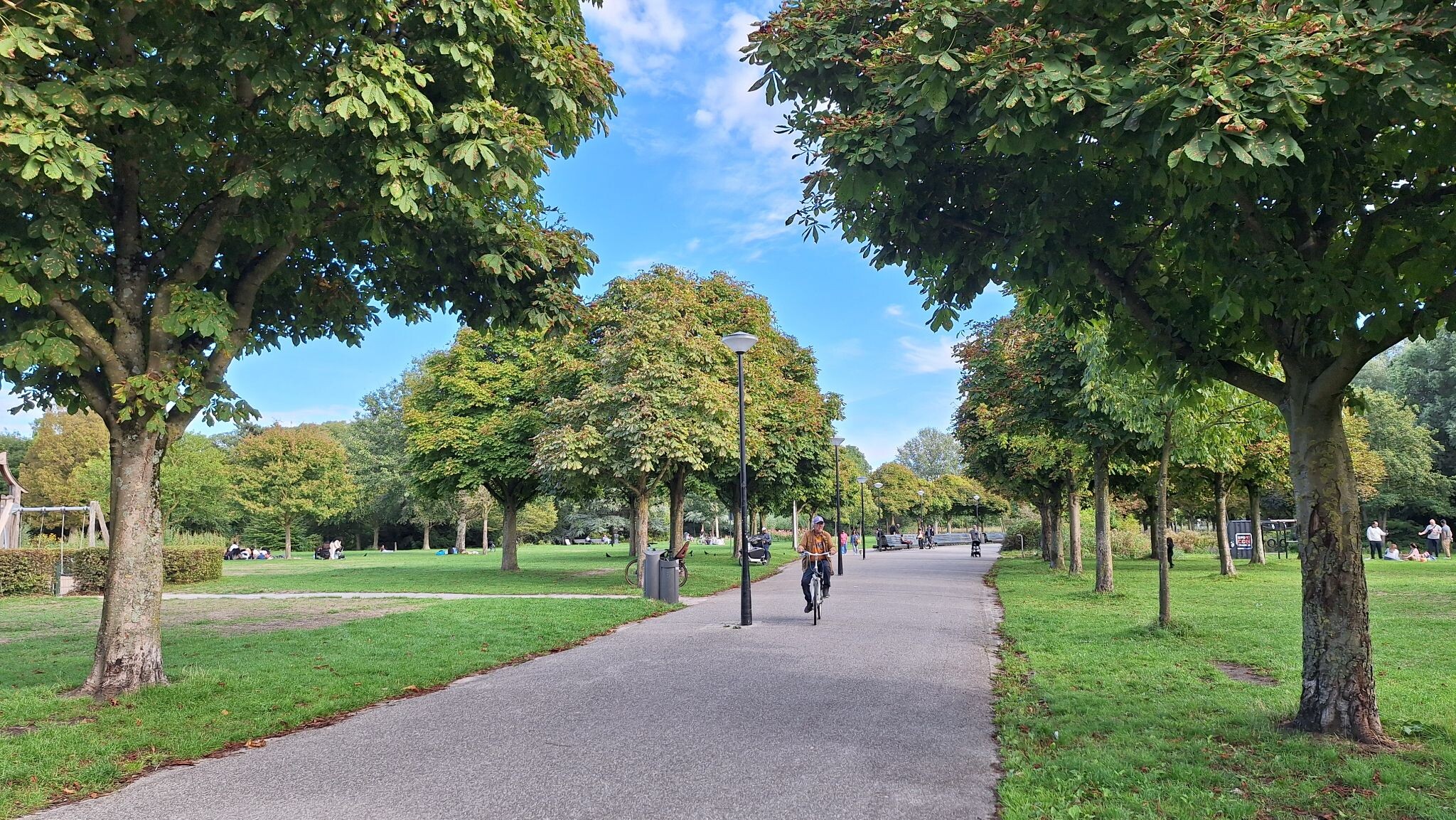 Mooie wandeling in Amsterdam