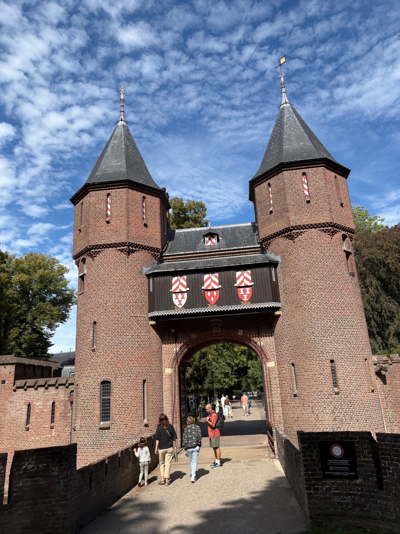 Wandelroute Landgoed Haarzuilens