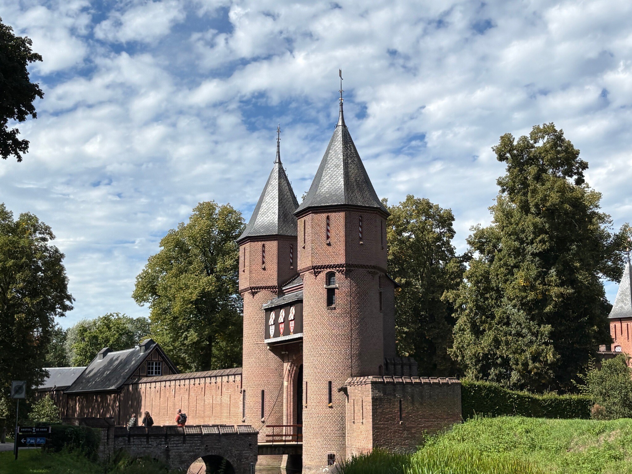 Wandelroute Landgoed Haarzuilens