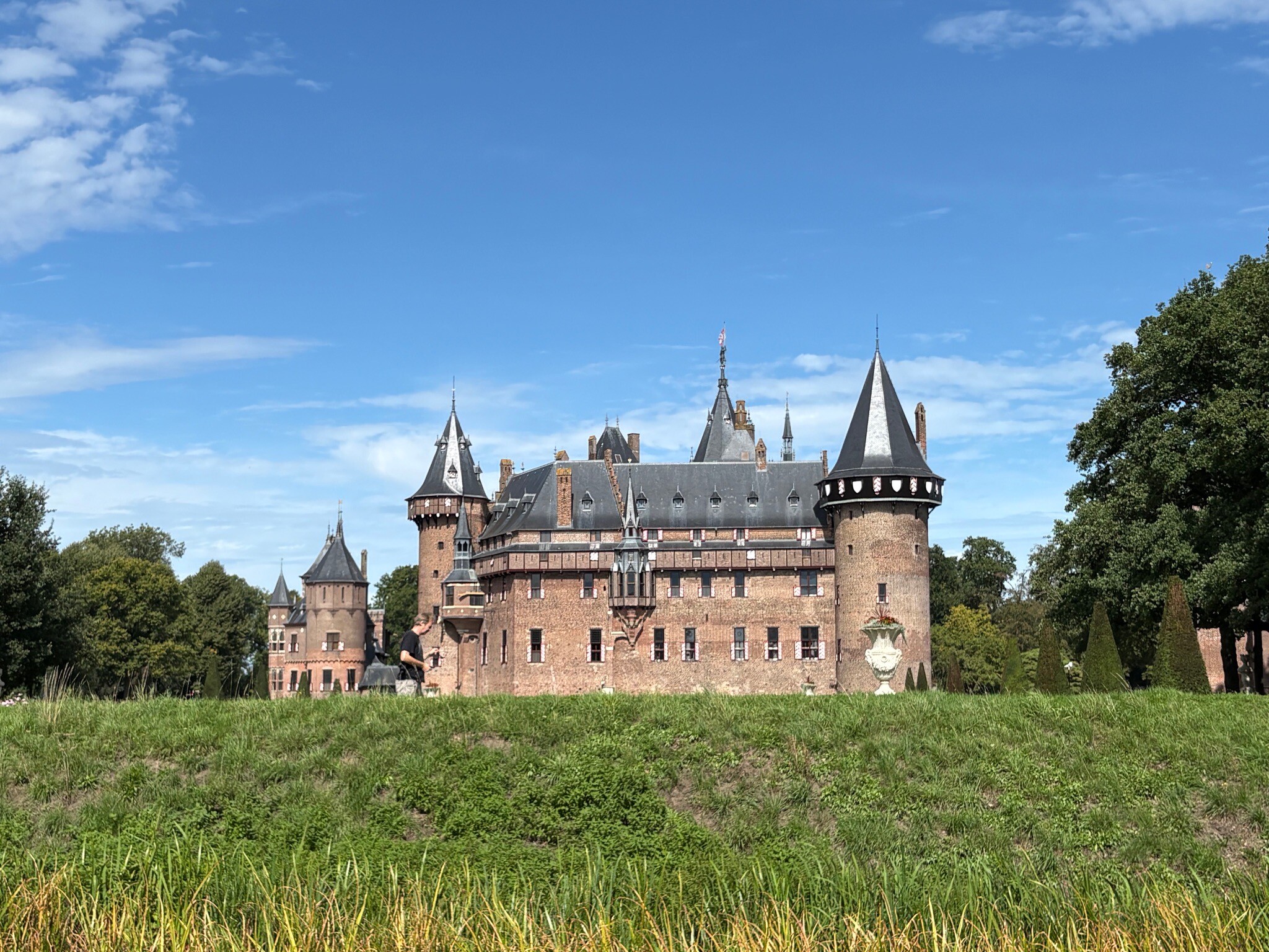 Wandelroute Landgoed Haarzuilens