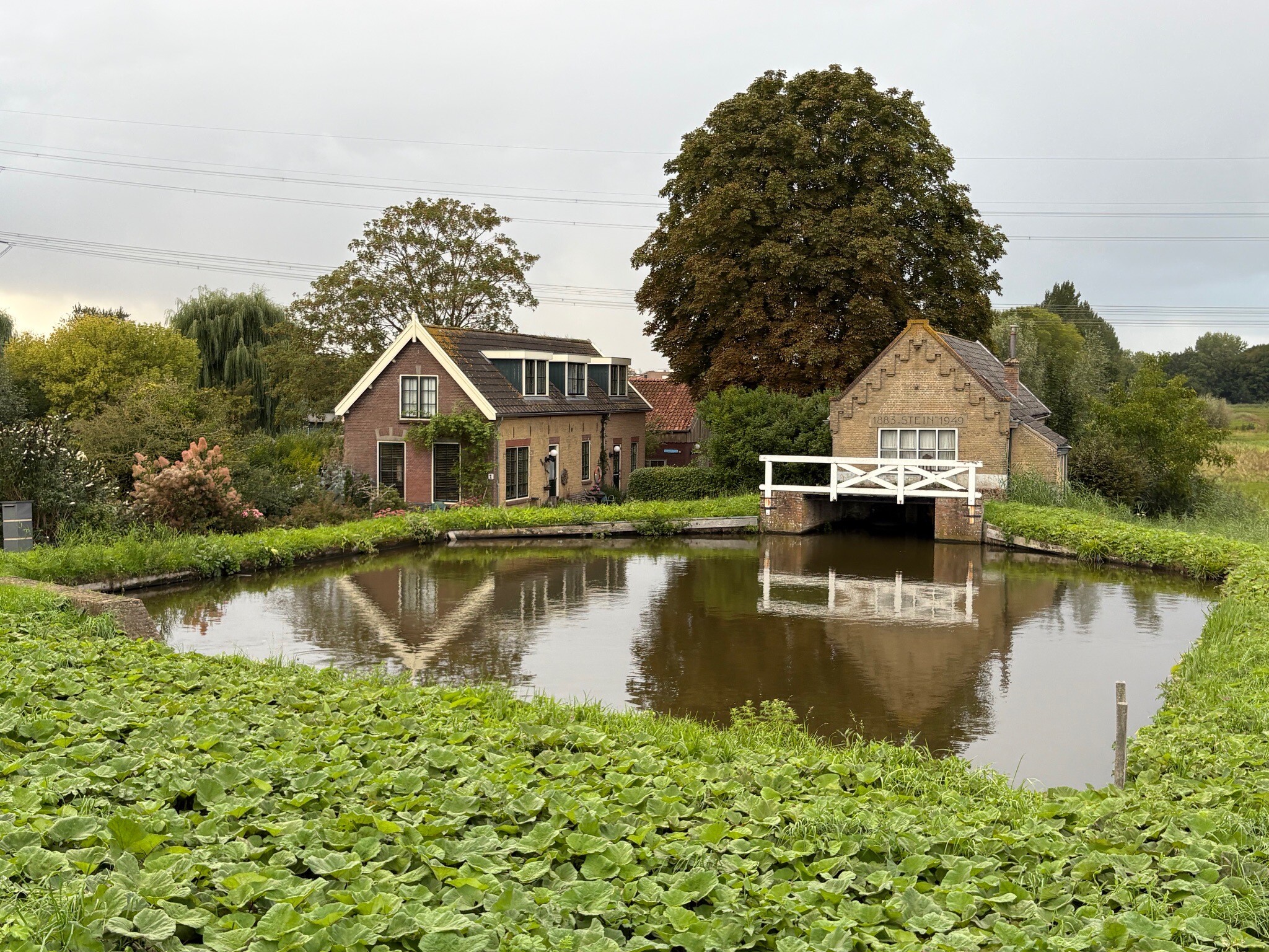 Kort rondje richting Haastrecht vanuit Gouda