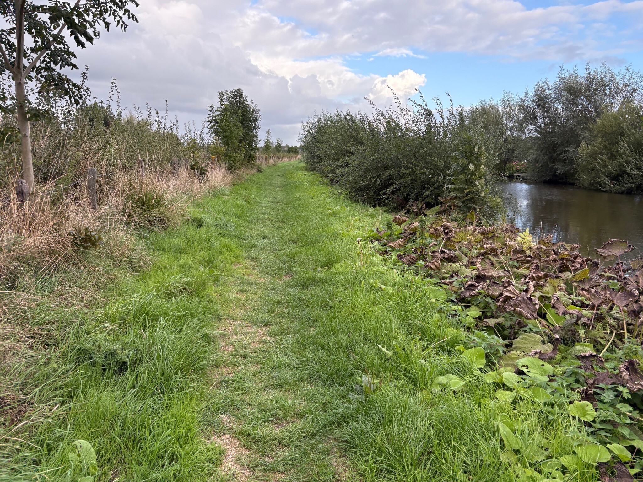 Kort rondje richting Haastrecht vanuit Gouda