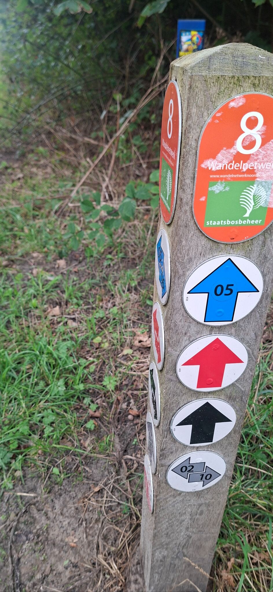 Eierlandse Duinentocht (rood)