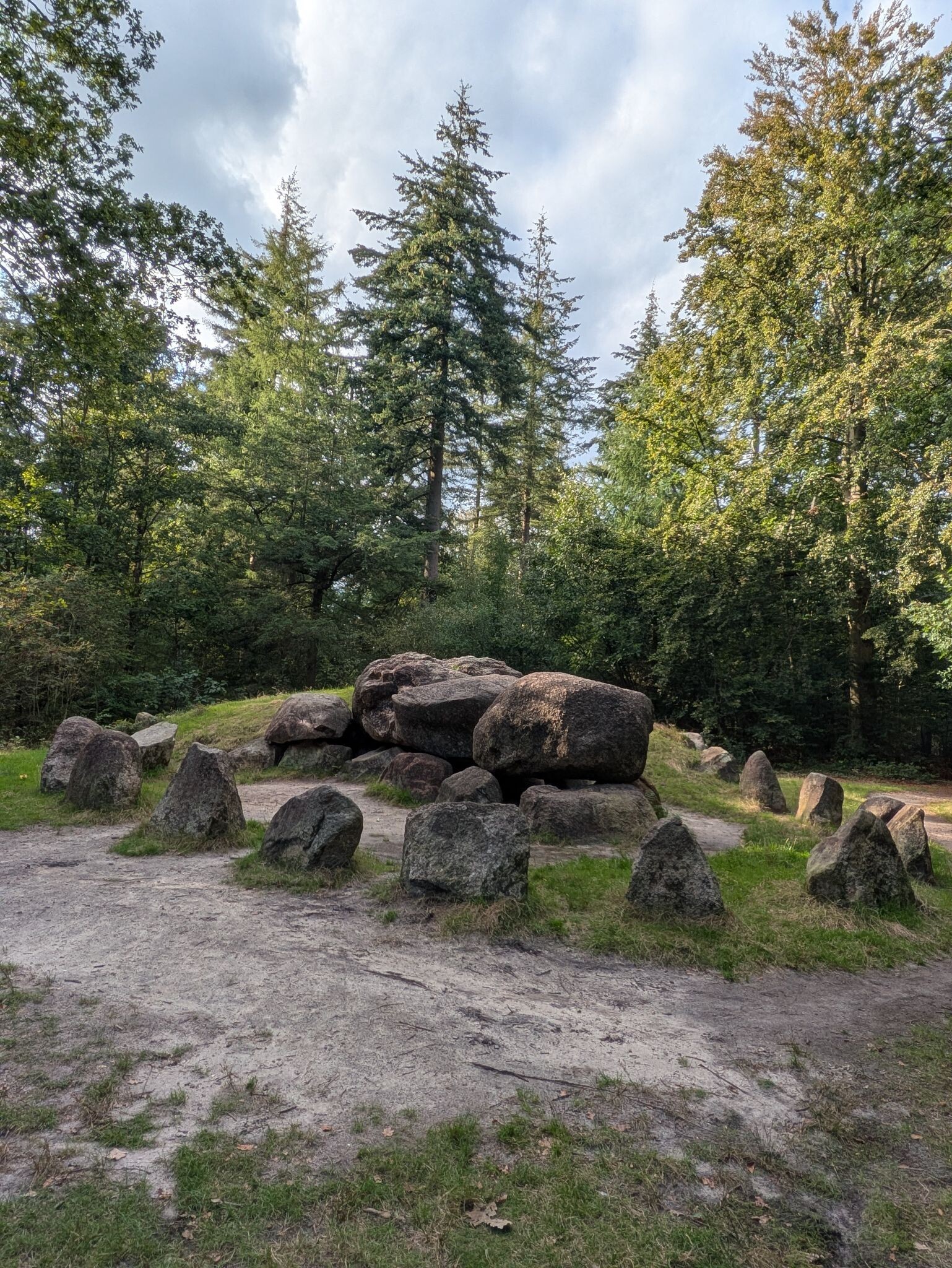 Wandelroute Archeologie Sleenerzand