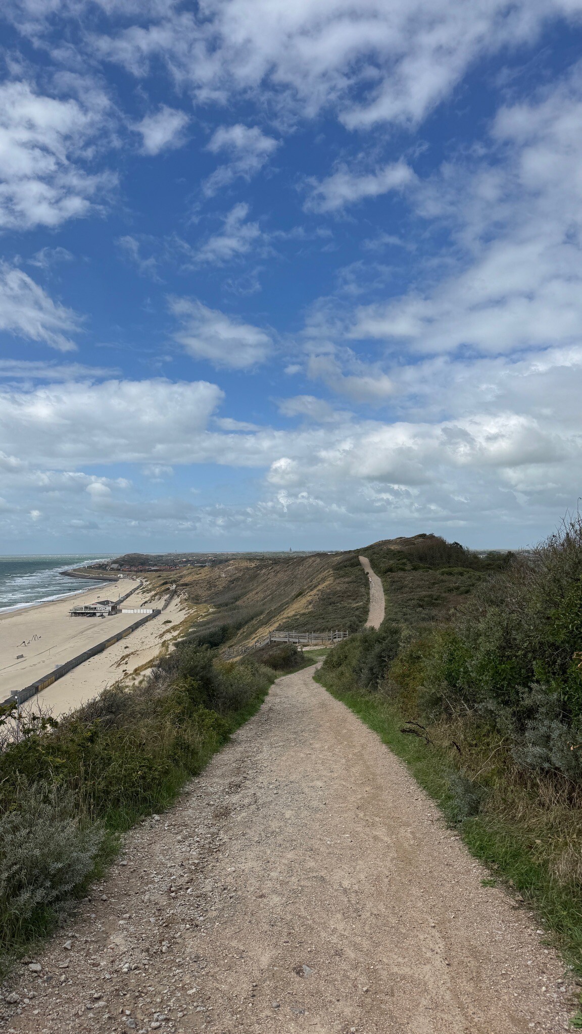 Vlissingen naar Zoutelande - "Blij dat ik hier ben" · NederRandpad etappe 56