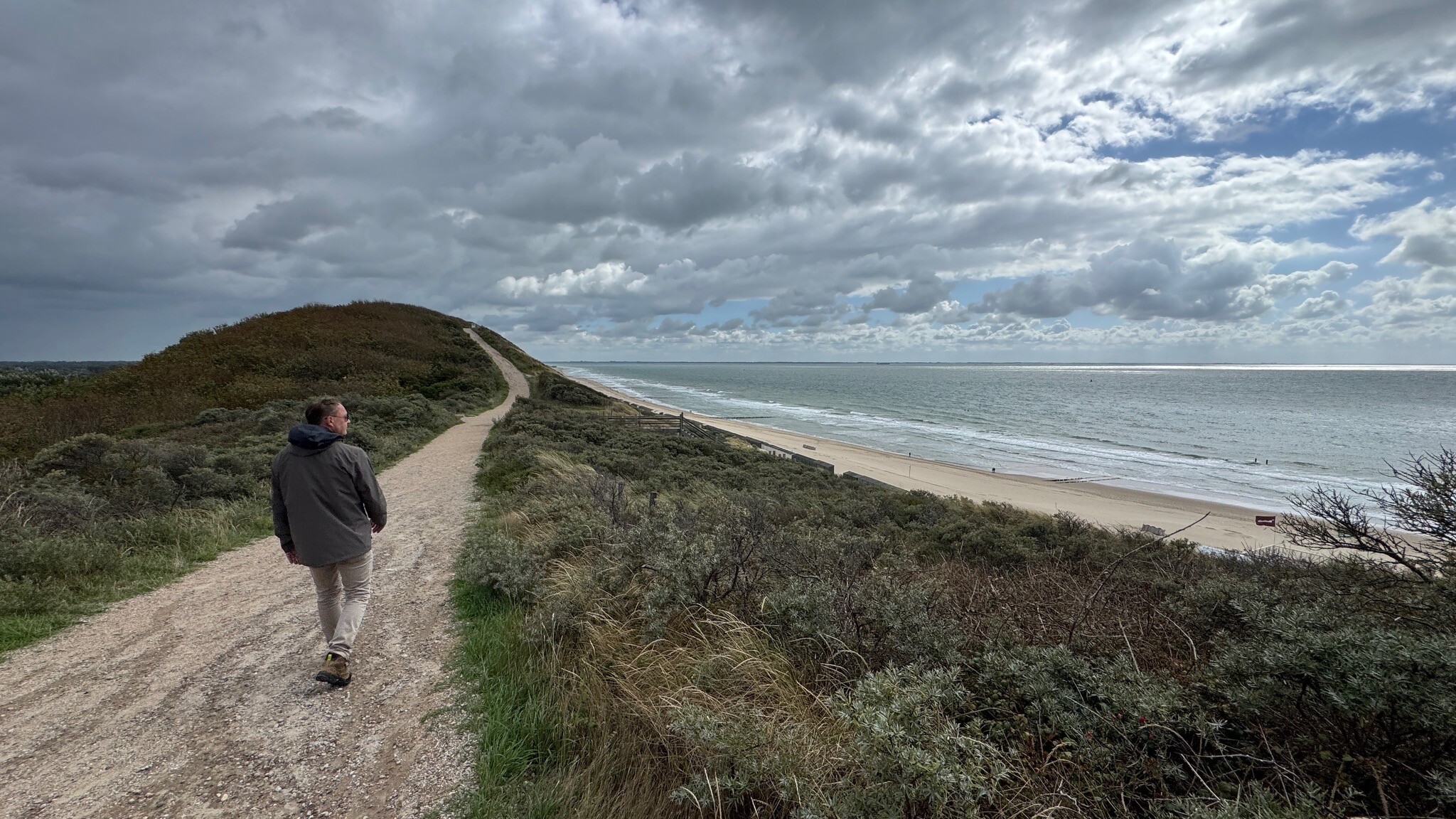 Vlissingen naar Zoutelande - "Blij dat ik hier ben" · NederRandpad etappe 56
