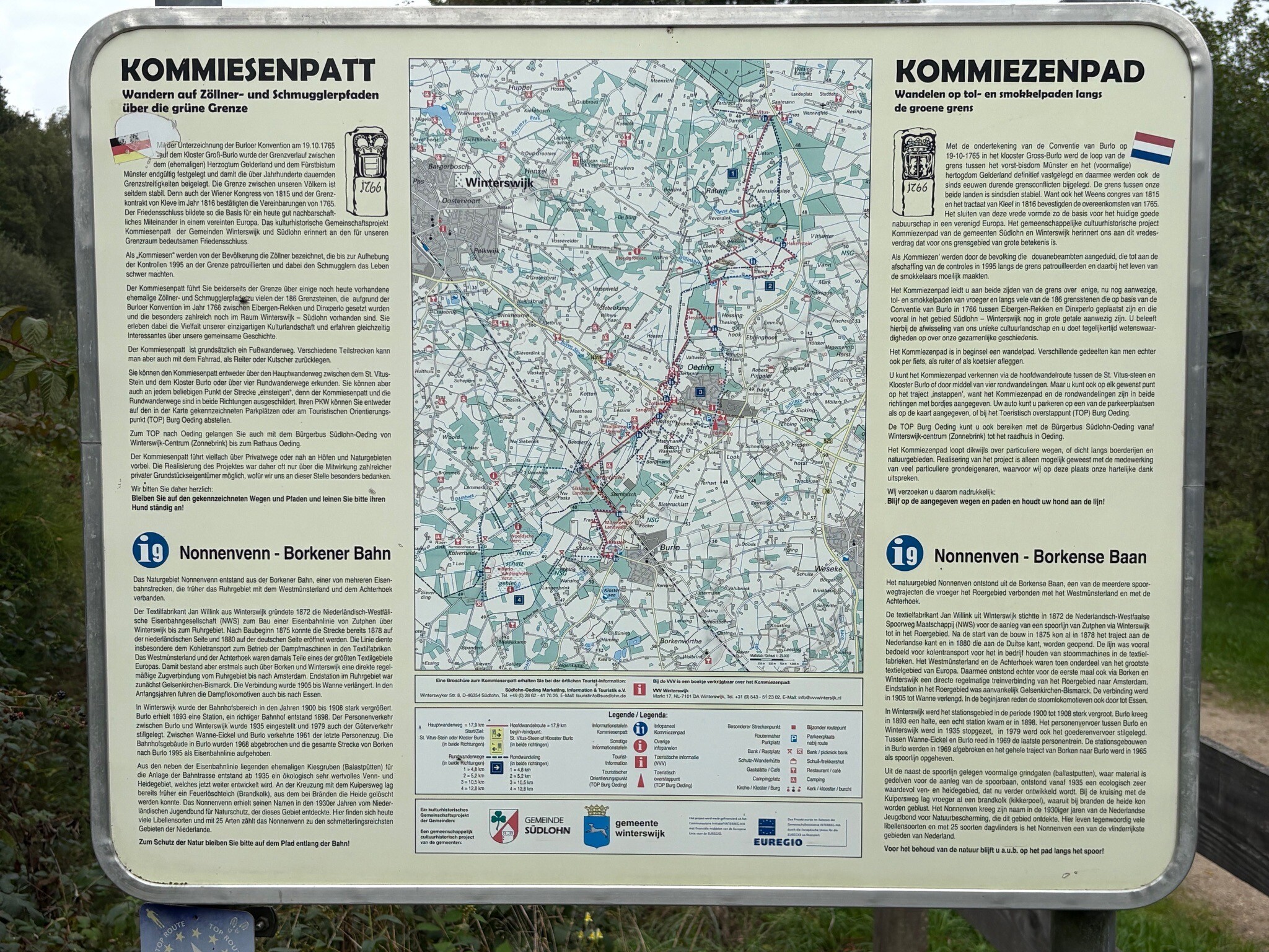 Rondwandeling Woold · Scholtenpad etappe 13