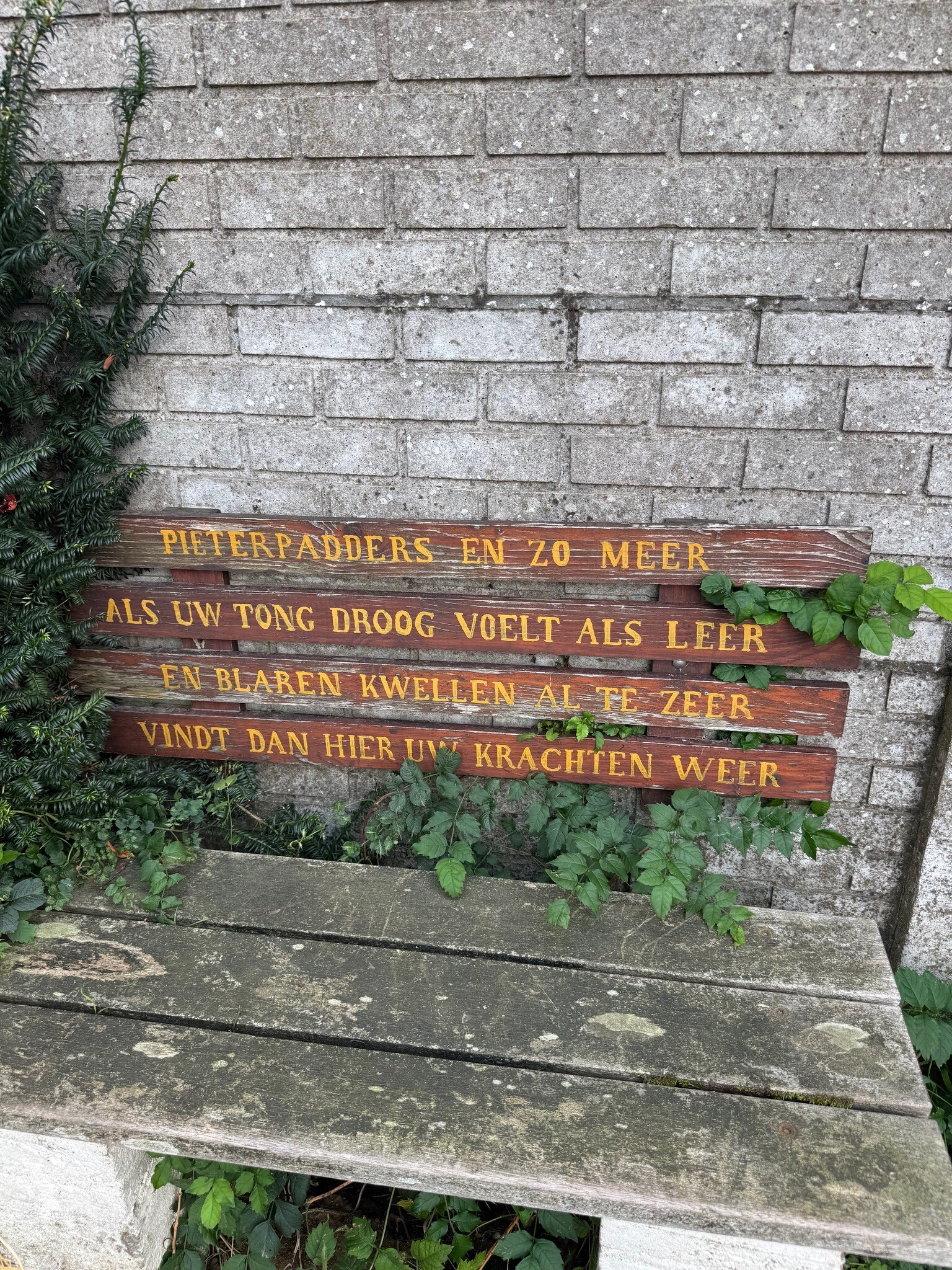 Sittard - Strabeek · Pieterpad etappe 25