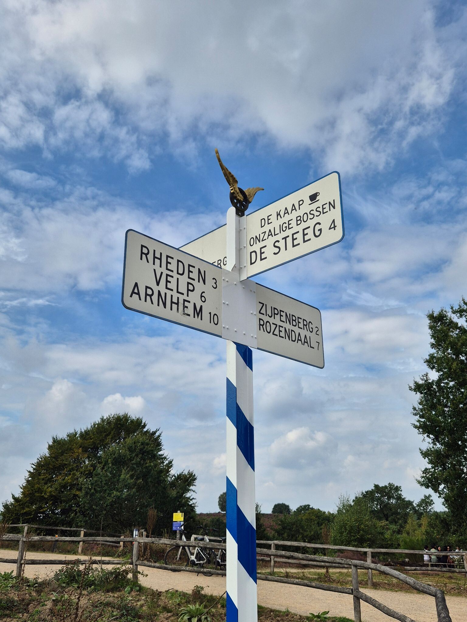 Wandeling rondom de Veluwe