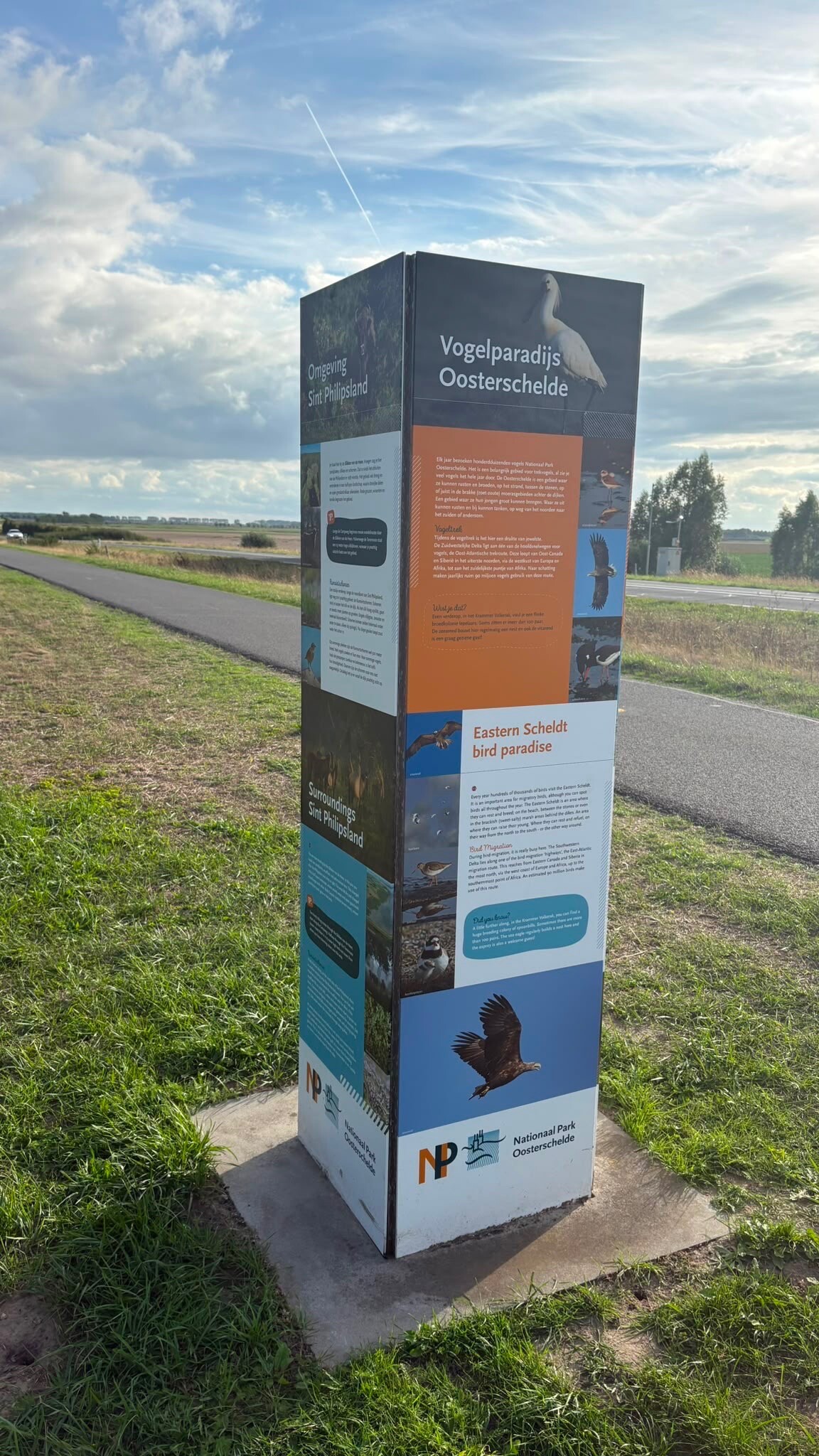 Bruinisse - Slaakbrug · Oosterscheldepad etappe 7