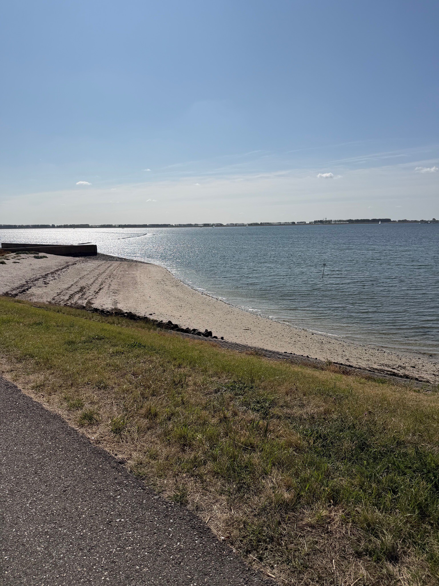 Zierikzee - Bruinisse · Oosterscheldepad etappe 6