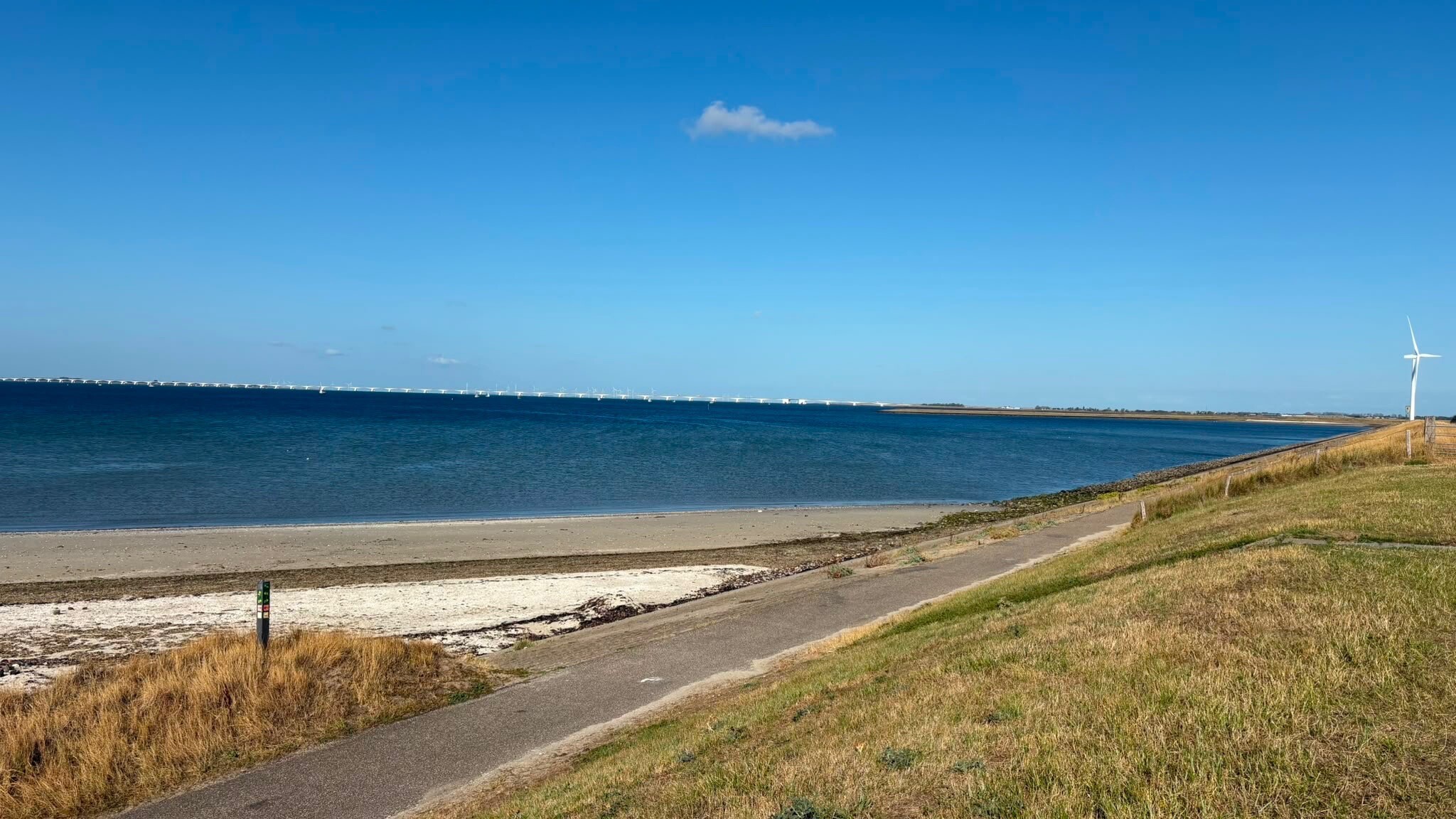 Zierikzee - Bruinisse · Oosterscheldepad etappe 6