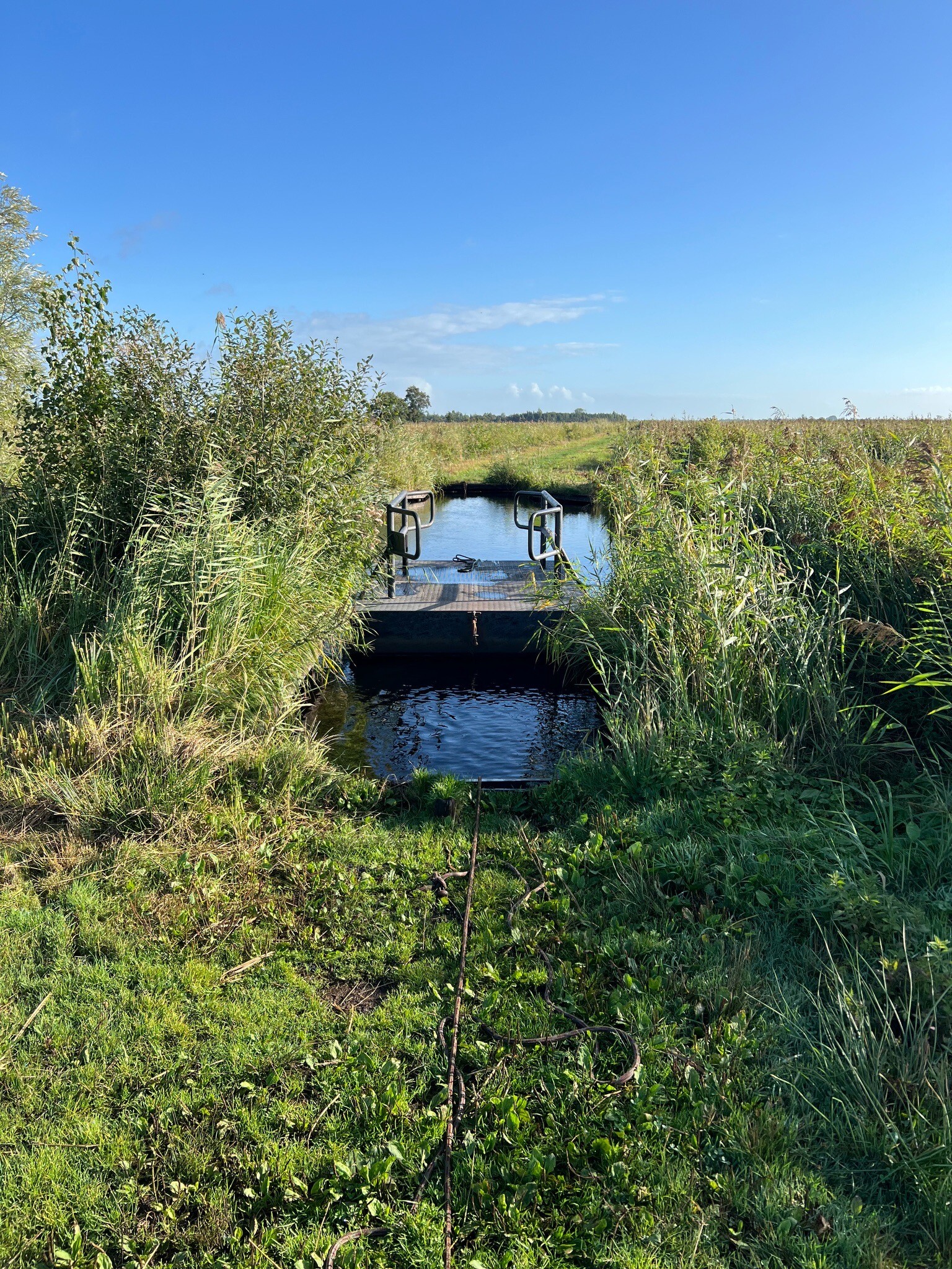 Laarzenpad bij Bezoekerscentrum De Wieden