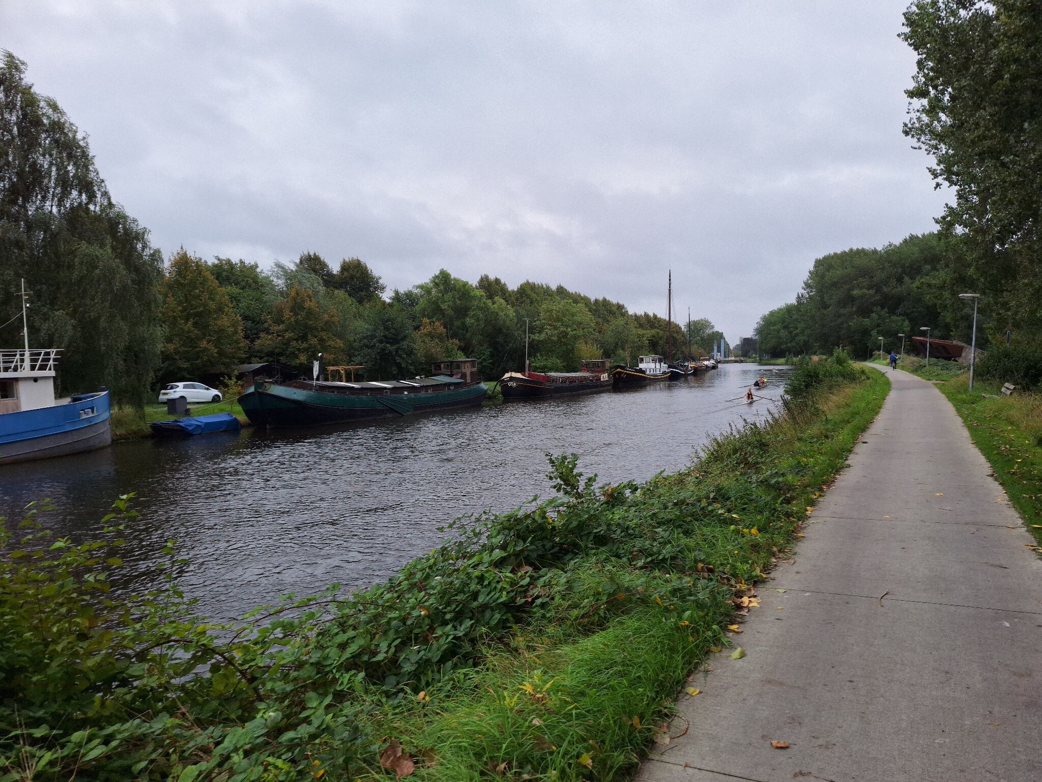 NS wandeling Haren - Groningen