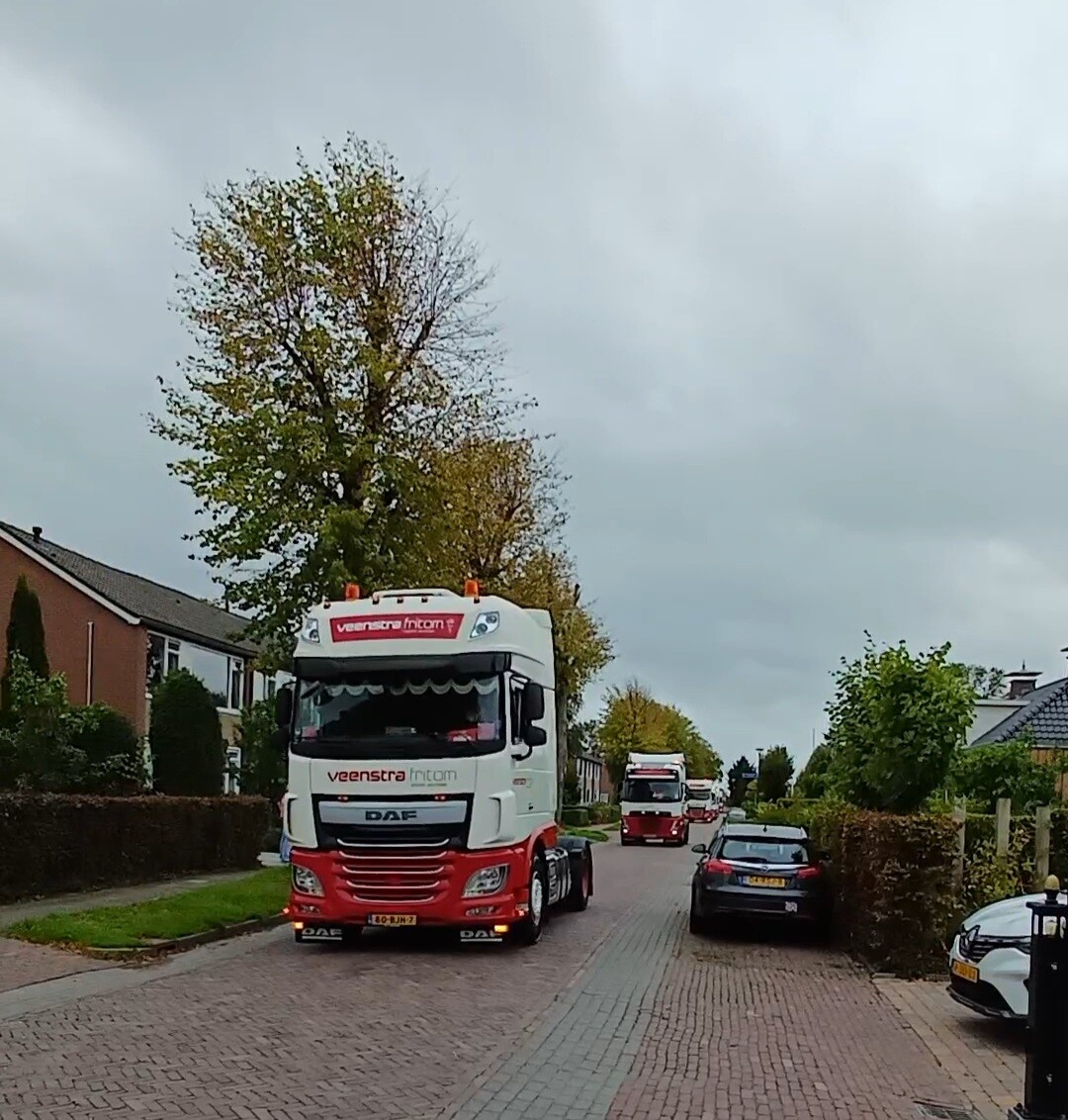 Collega's spotten Trucktour ZWF