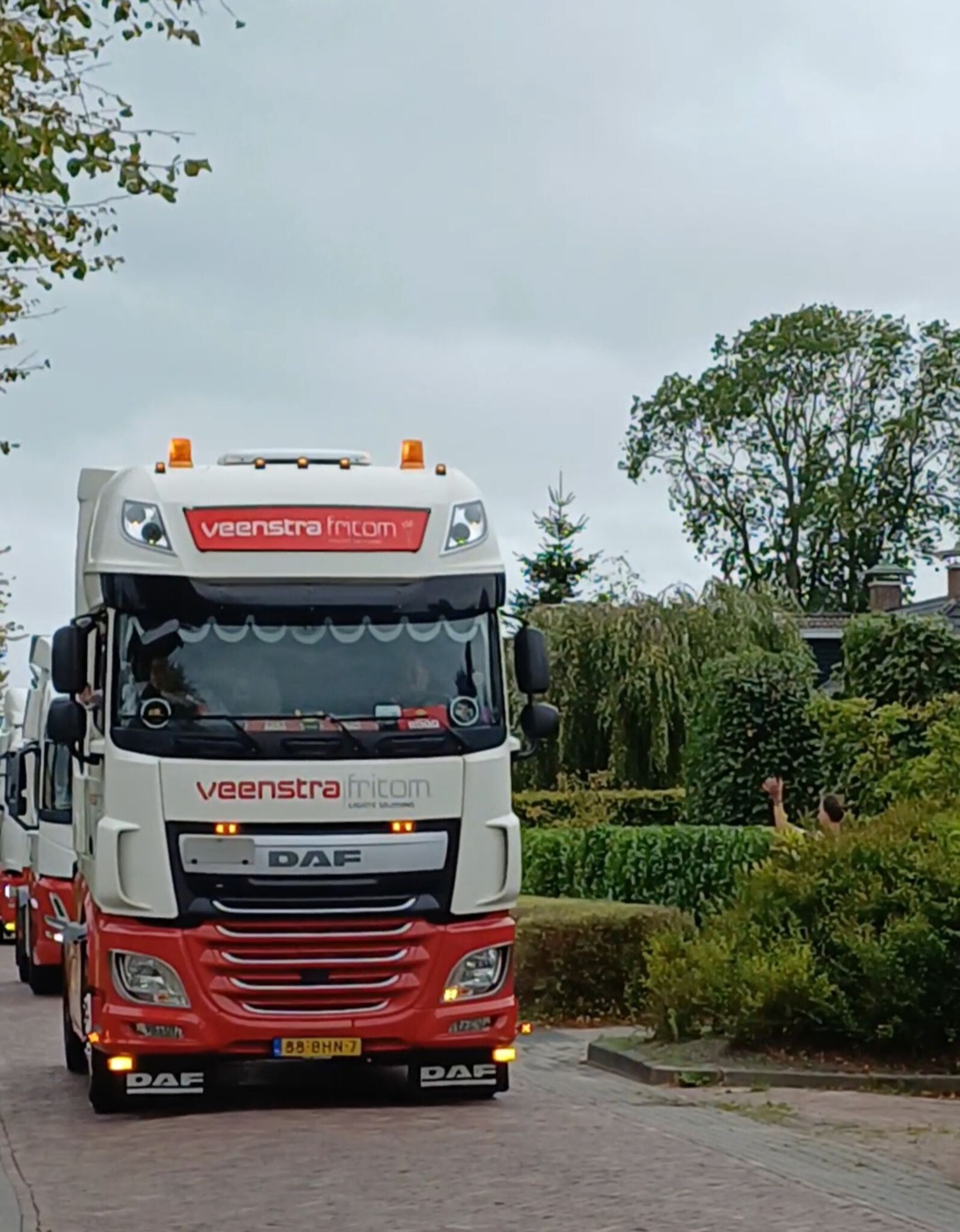 Collega's spotten Trucktour ZWF