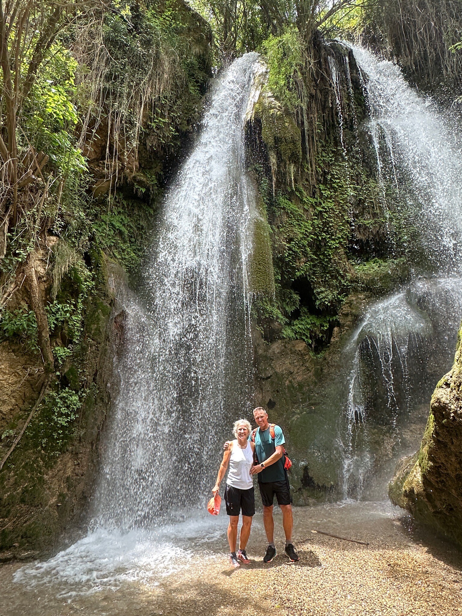Banos de Urquizar en waterval