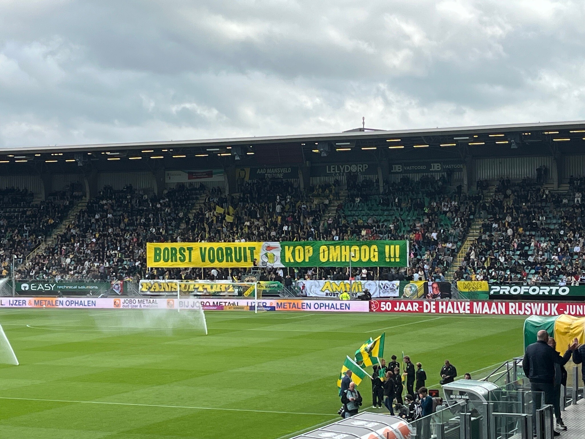 Foto van opname