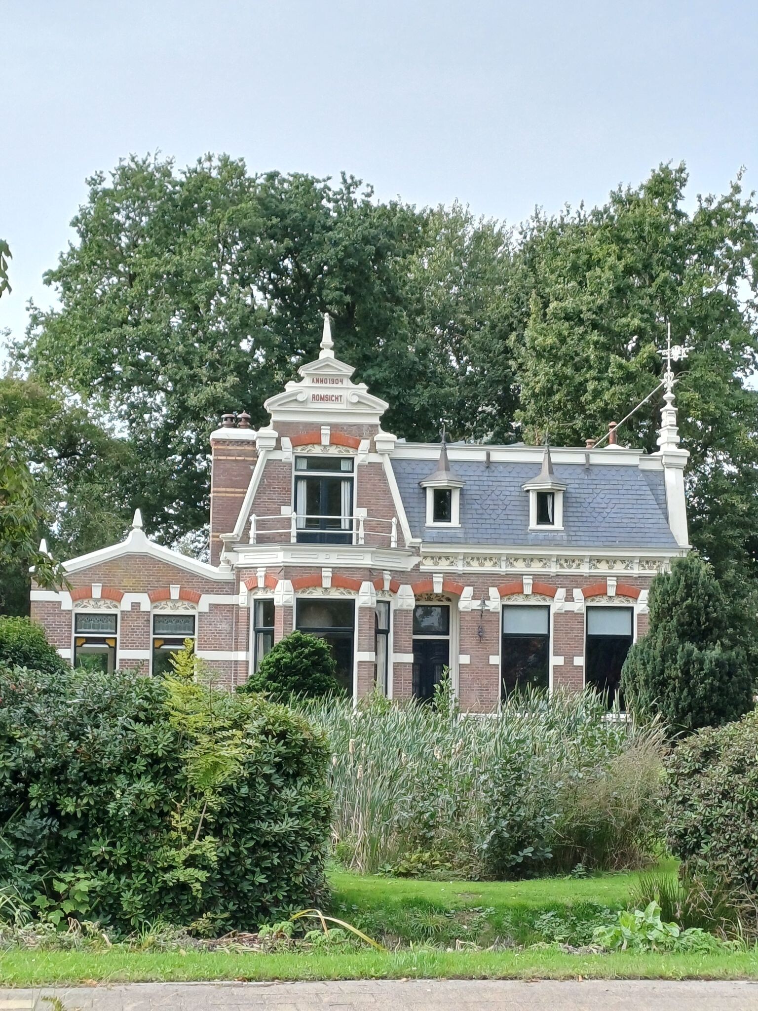 Wandelroute Heeg - Sandfirden - Westhem