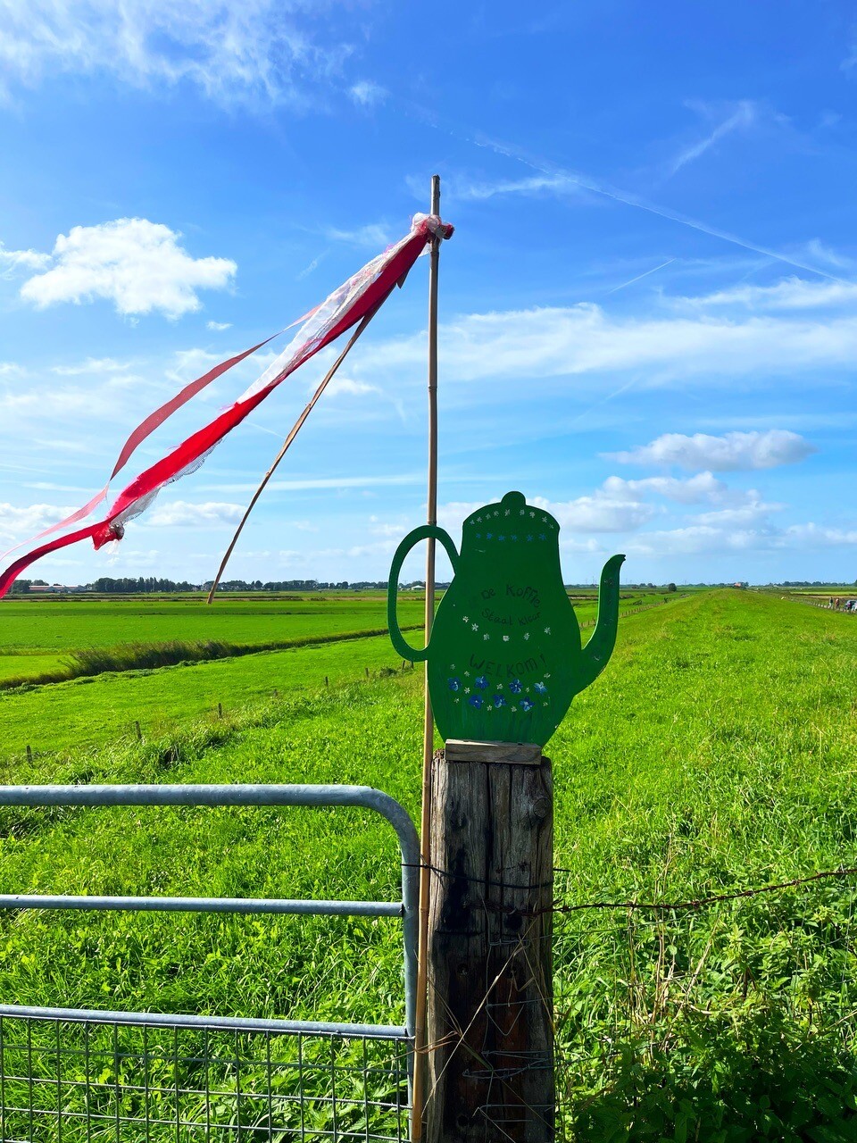 Kamperzeedijk-Oost - Rood
