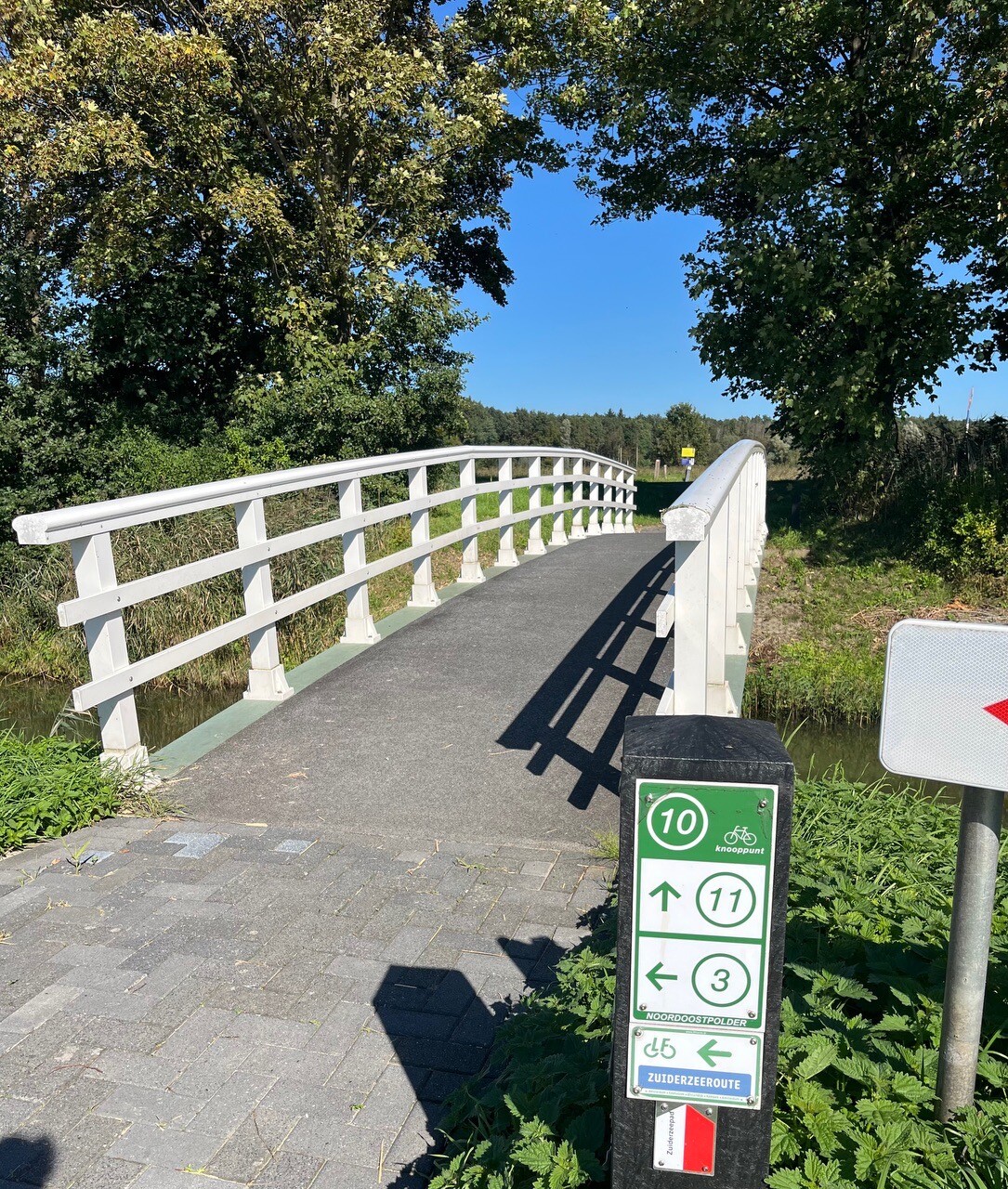 Genemuiden - Vollenhove · Zuiderzeepad etappe 17