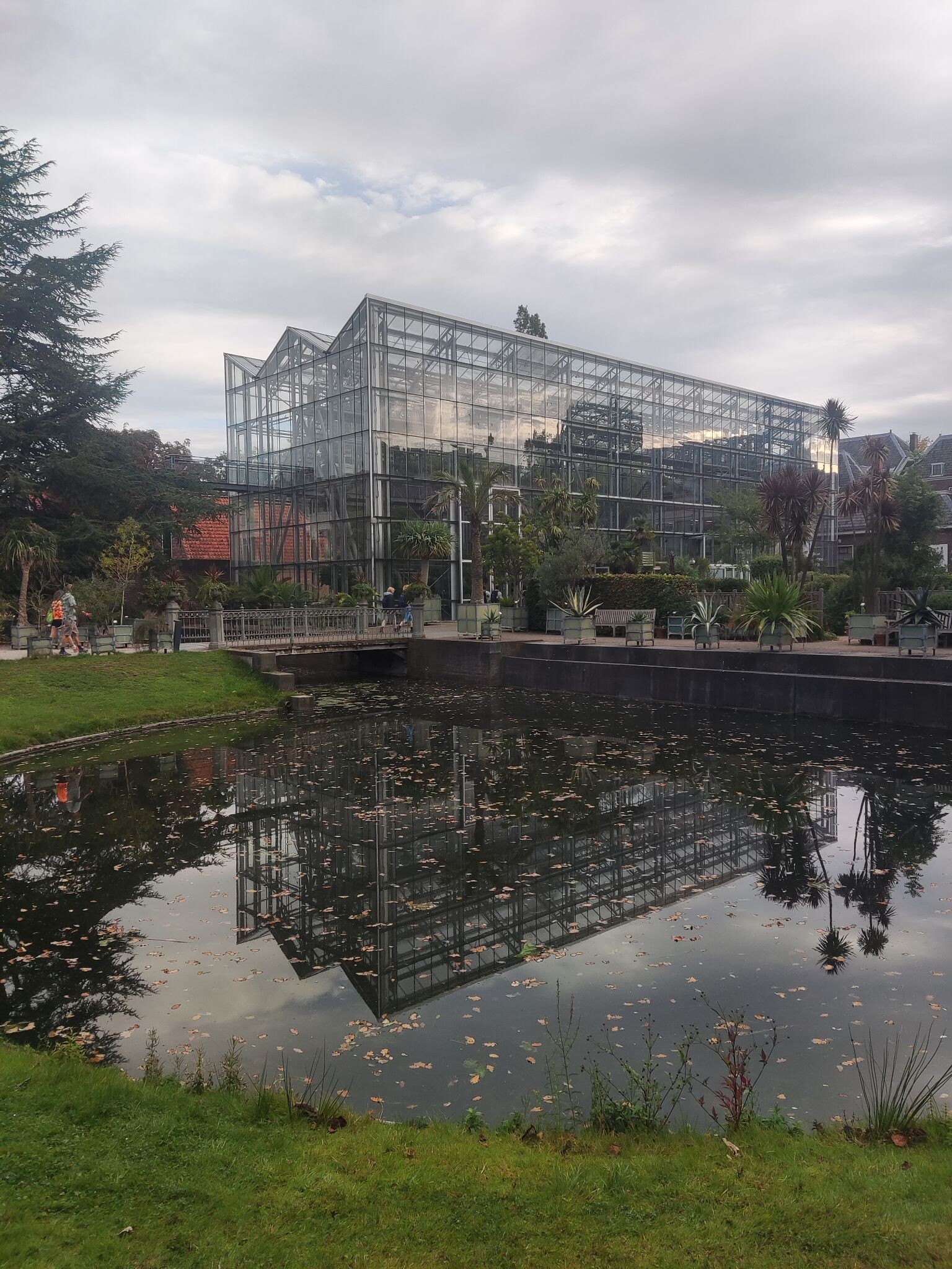 Groene stadswandelroute Leiden