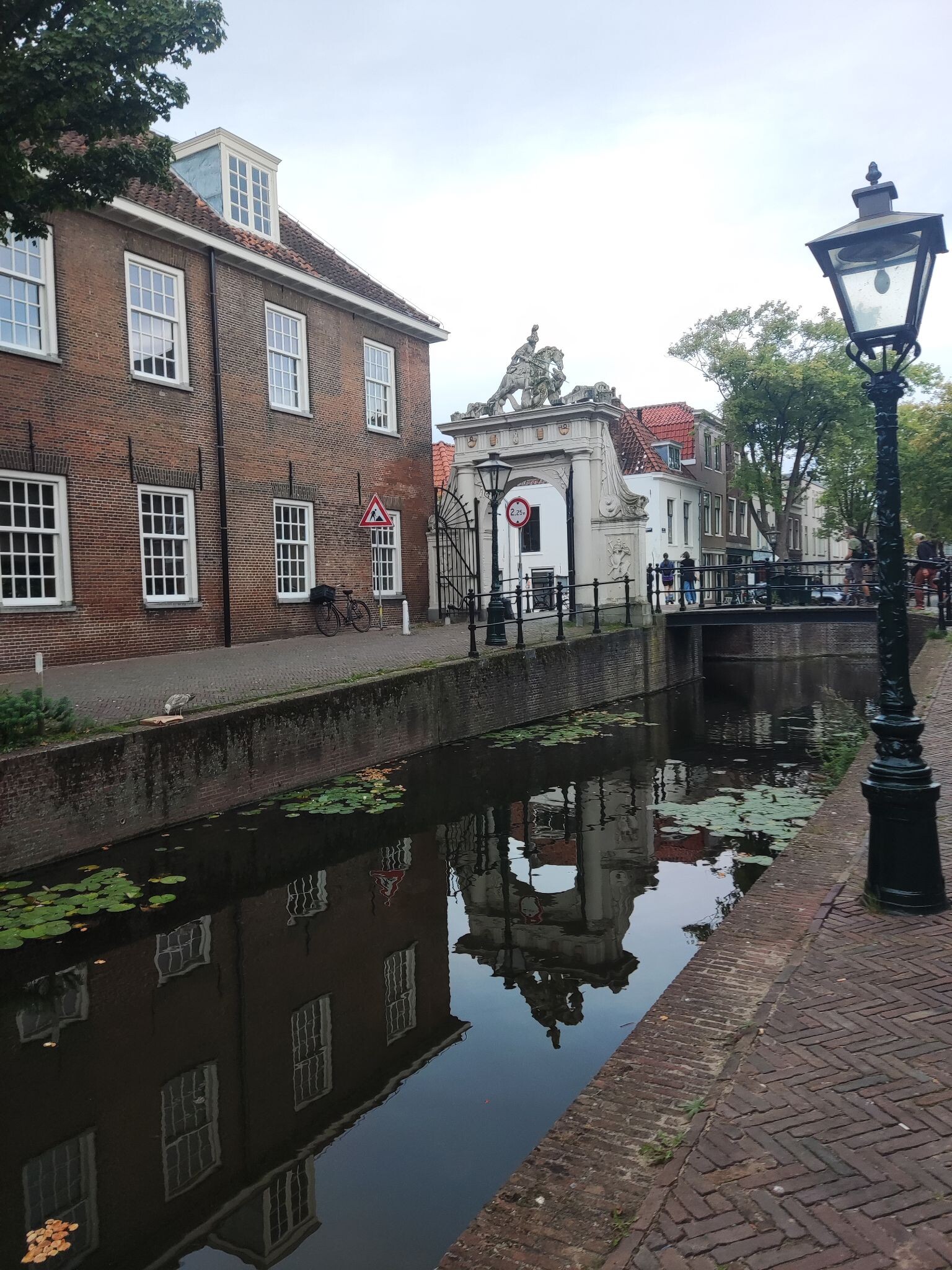 Groene stadswandelroute Leiden