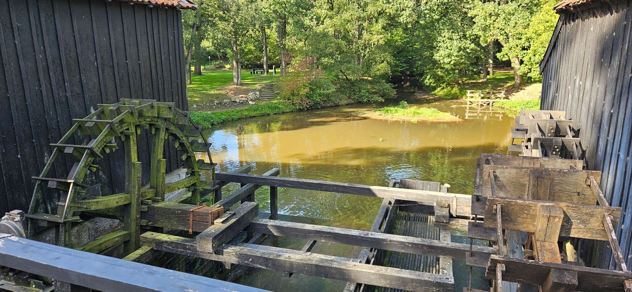 Watermolen - Oranje