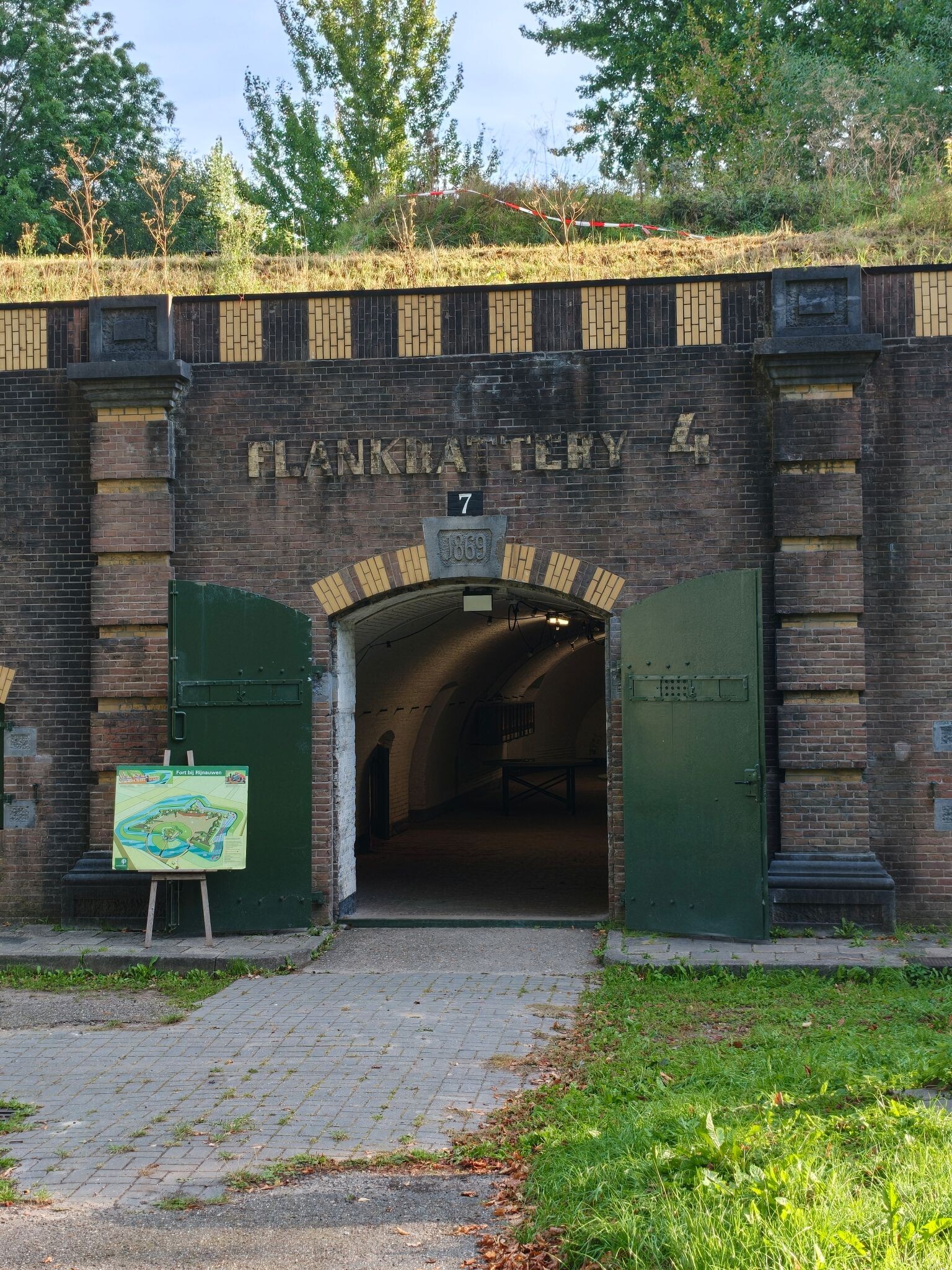 Waterlinie Wandeltocht