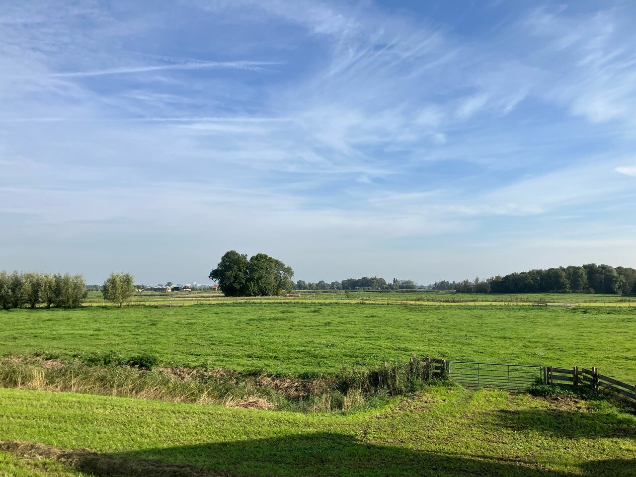Wandelroute door de Vlietlanden, bij Vlaardingen en Maasland
