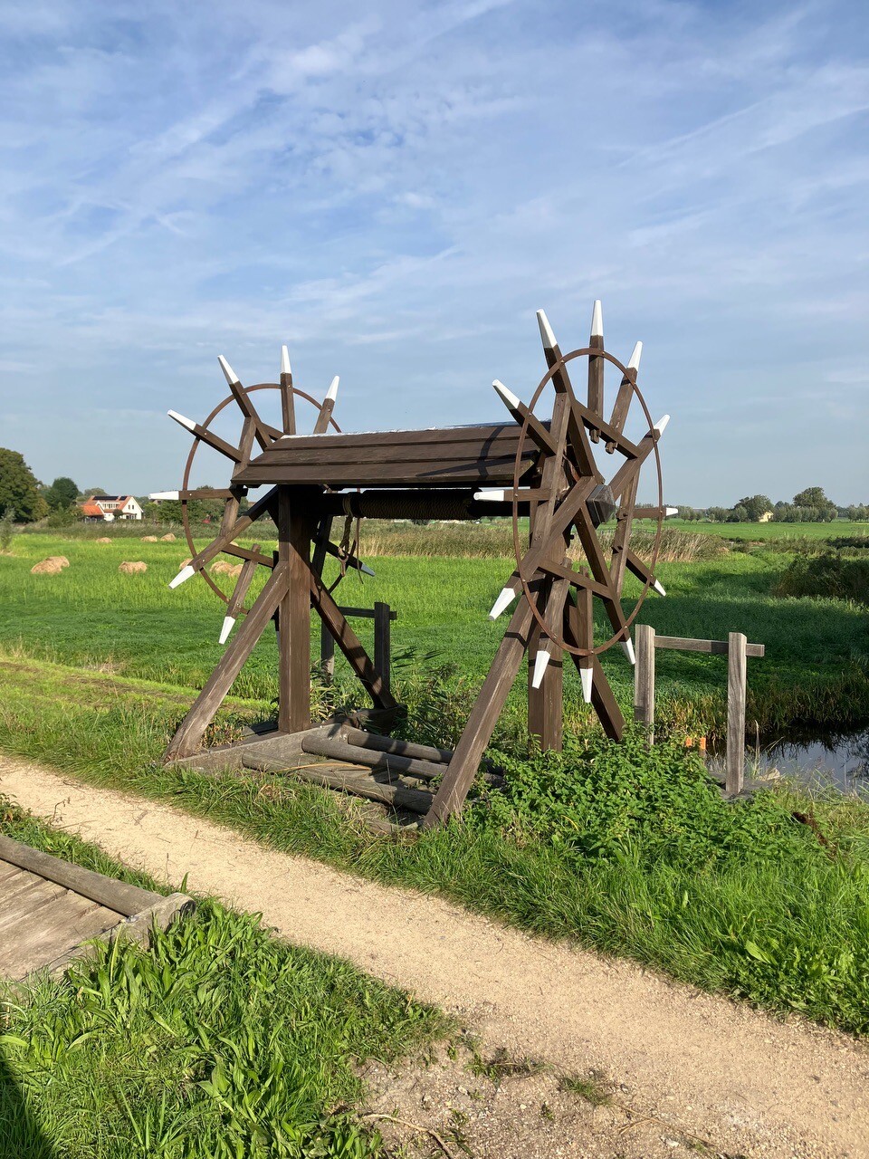 Wandelroute door de Vlietlanden, bij Vlaardingen en Maasland