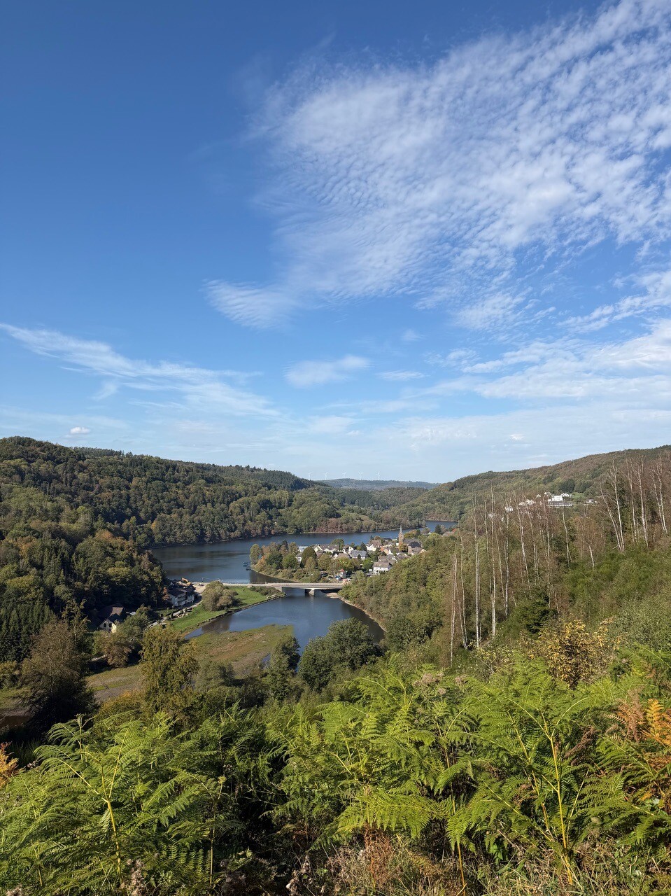 Monschau - Einruhr · Eifelsteig etappe 3