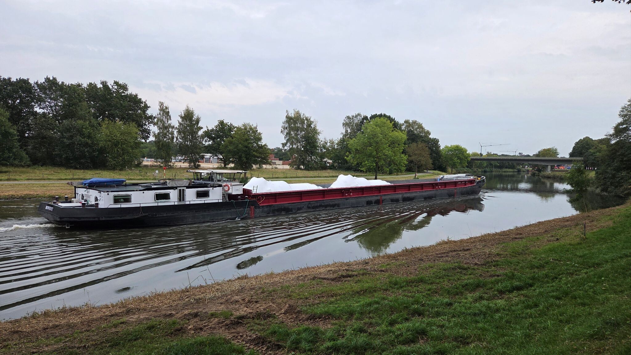 Meppen - Abzw. Rühlerfeld · Hondsrugpad/Hunenweg etappe 10