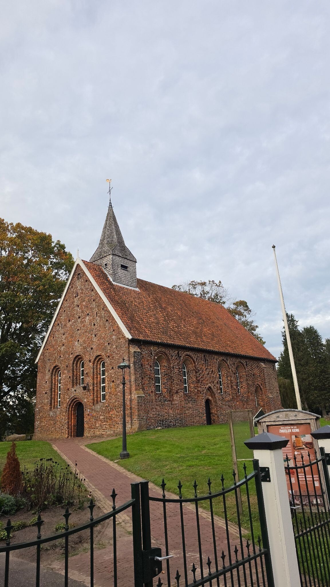 Cultuurpad Coevorden, matige etappe