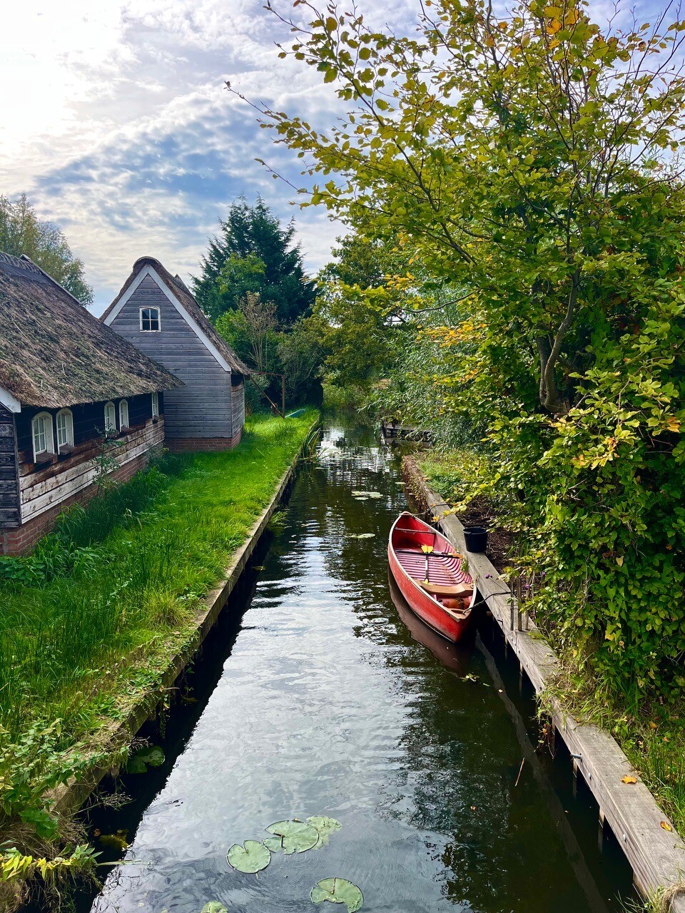 Giethoorn - Oldemarkt · Overijssels Havezatenpad etappe 16